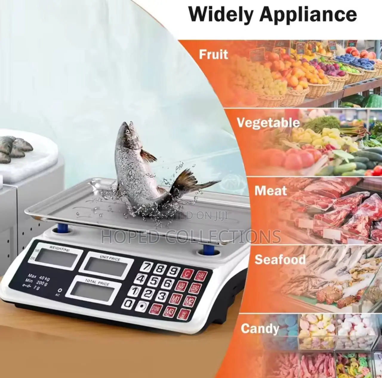 40kg/1g Commercial Scale