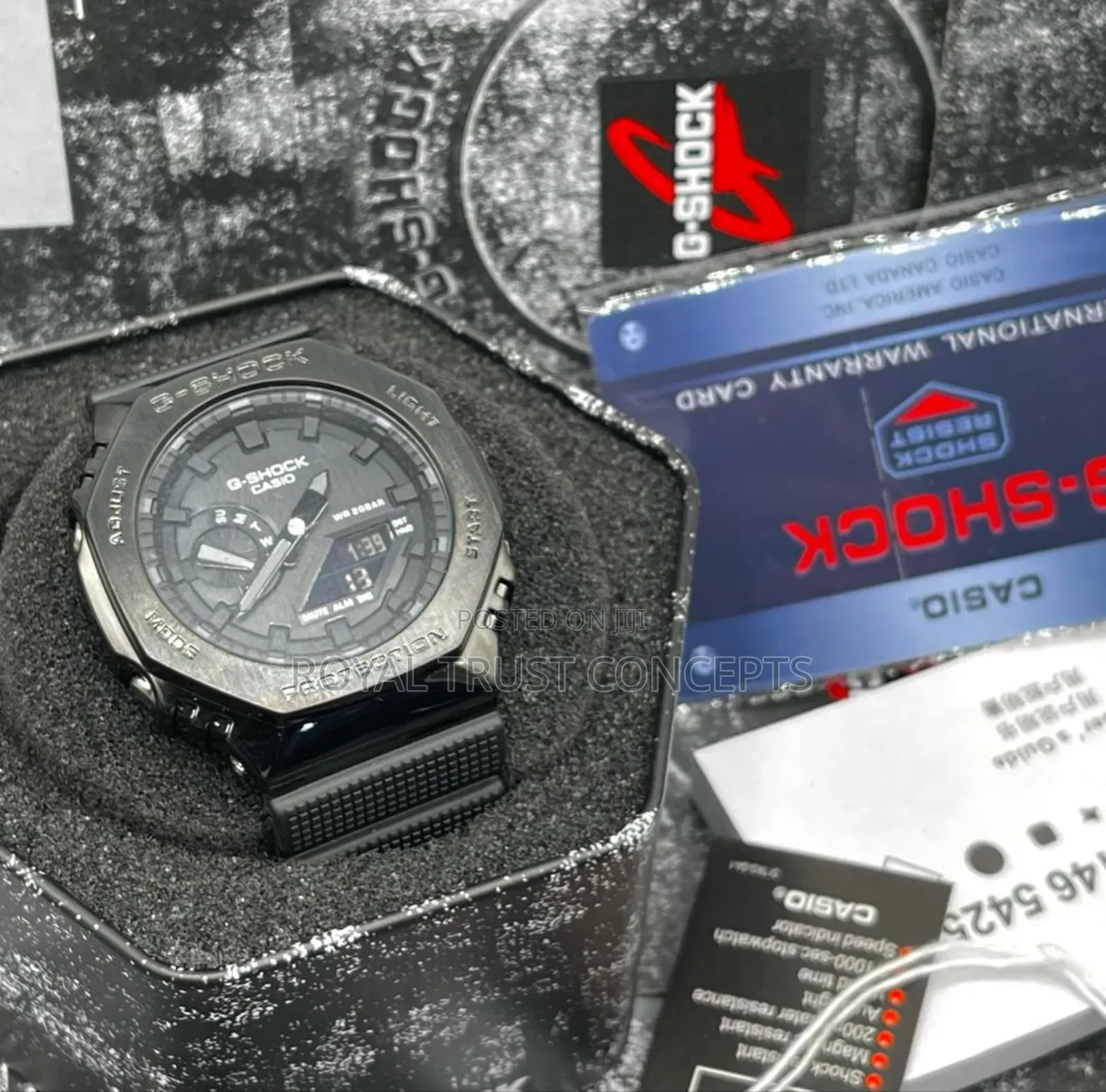 G-Shock GMT-Audemars