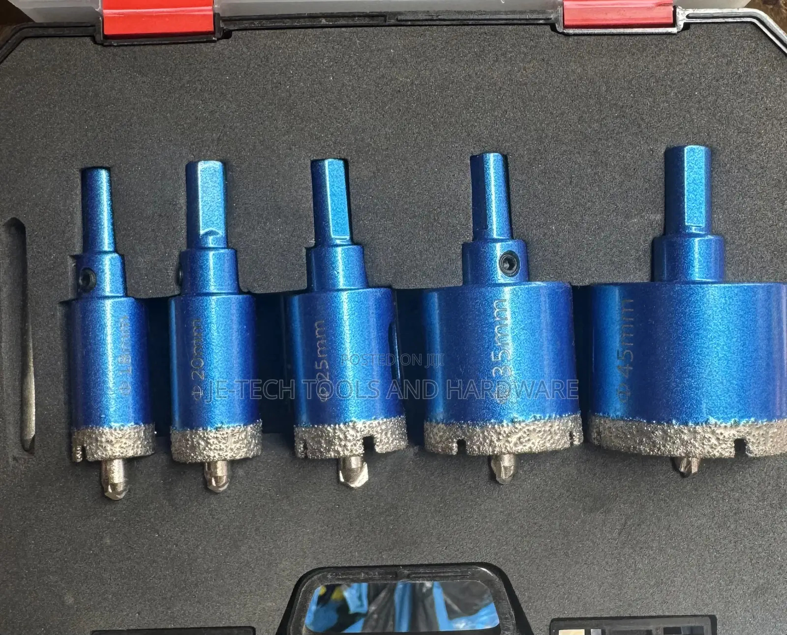 Set Of Diamond Core Hosesaw