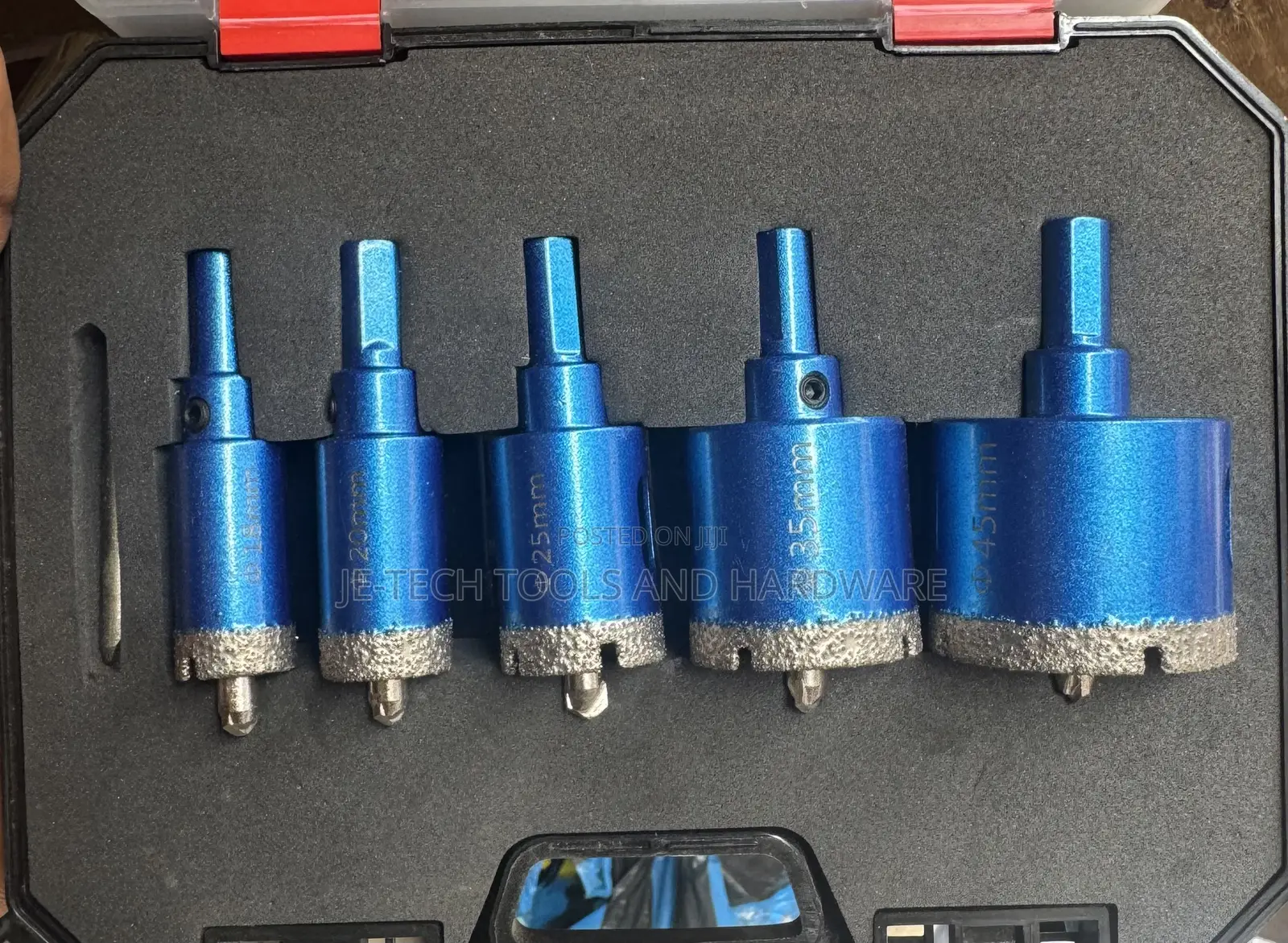 Set Of Diamond Core Hosesaw