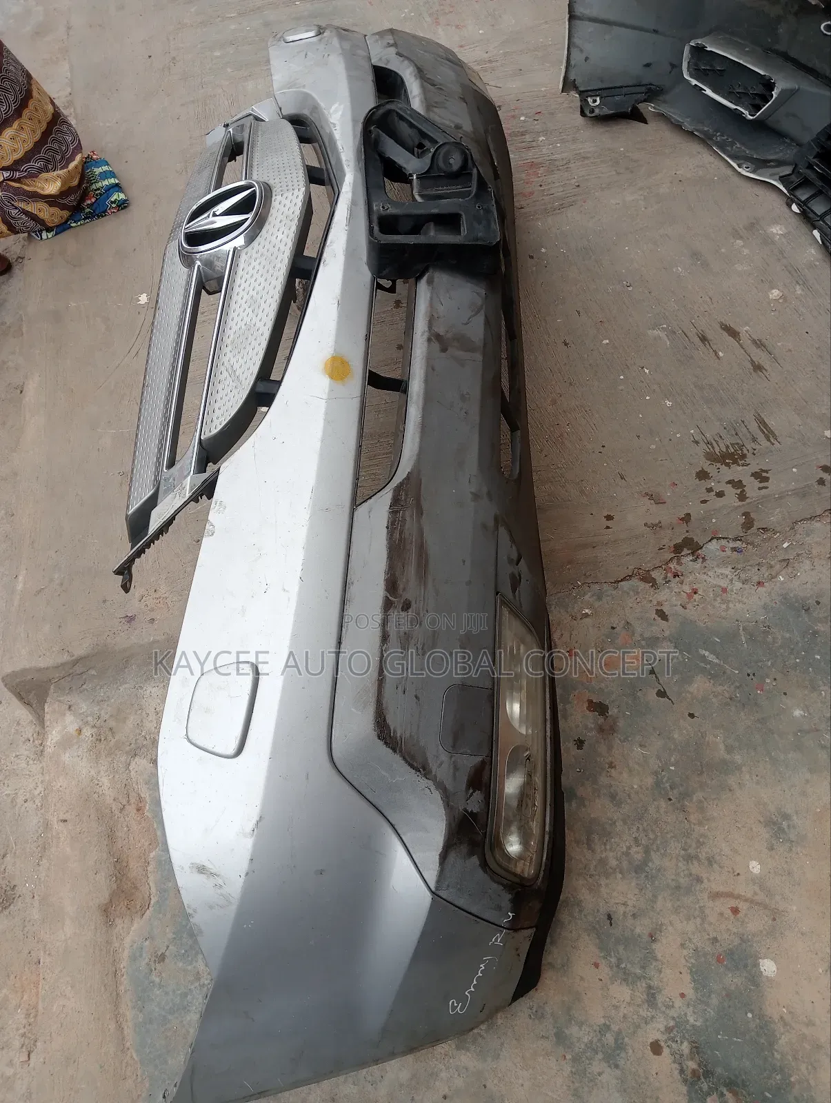 Complete Front Bumper With Front Grille for Acura MDX 2009 Model
