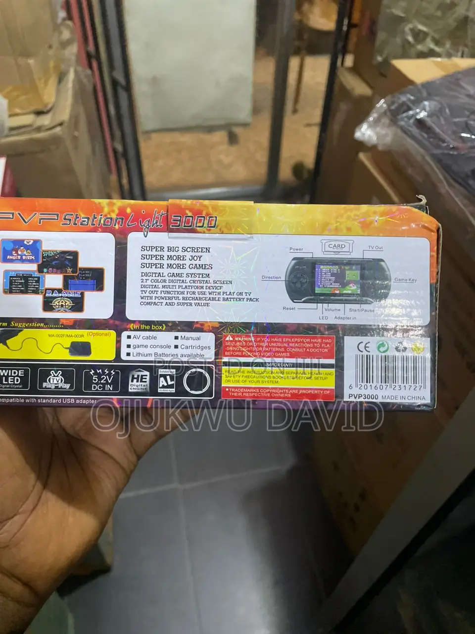 Pvp3 Handheld Game Player
