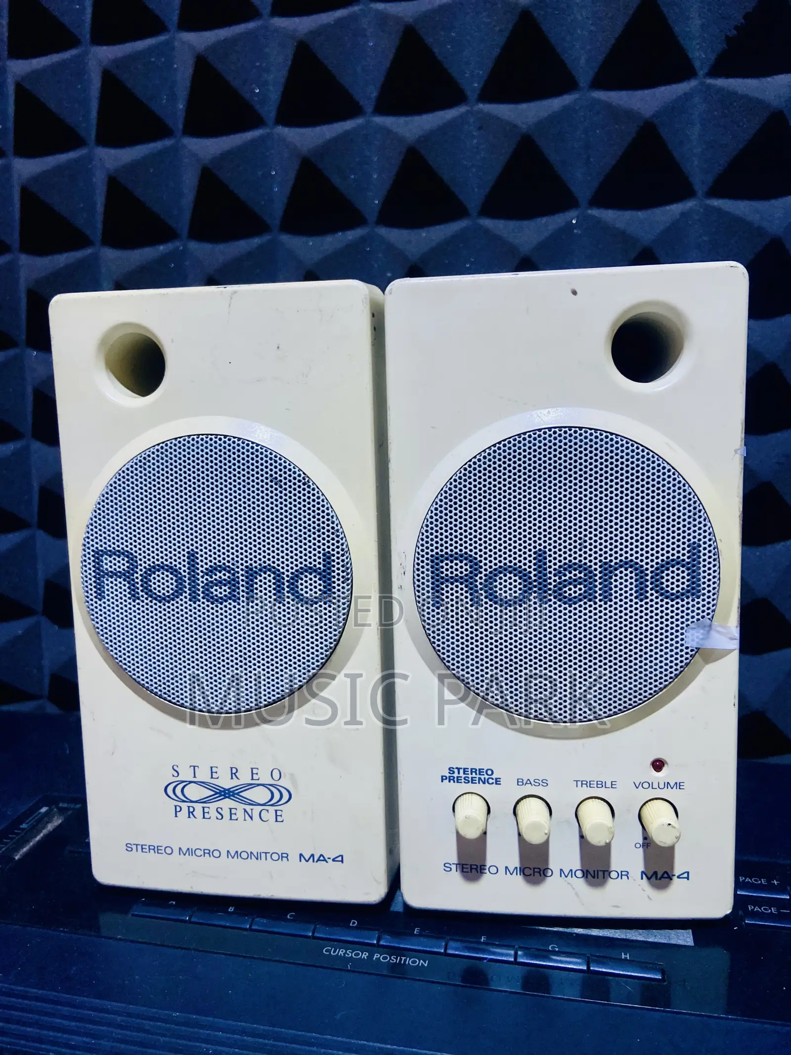 Roland Ma4 Studio Monitors
