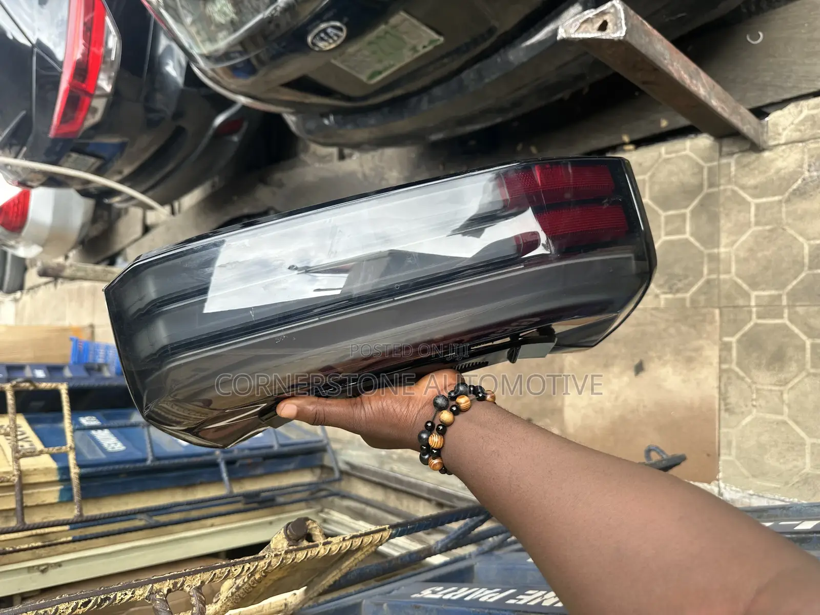 Rear Lights Tundra 2024