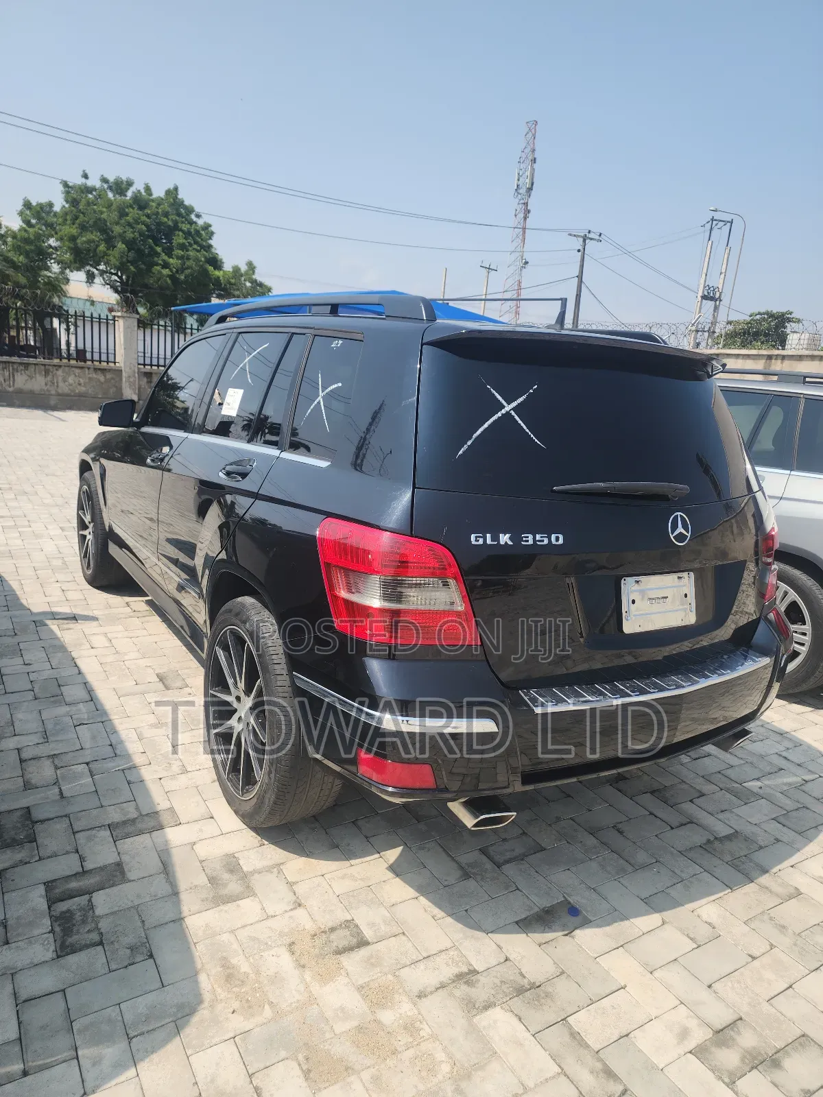 Mercedes-Benz GLK-Class 350 2011 Black