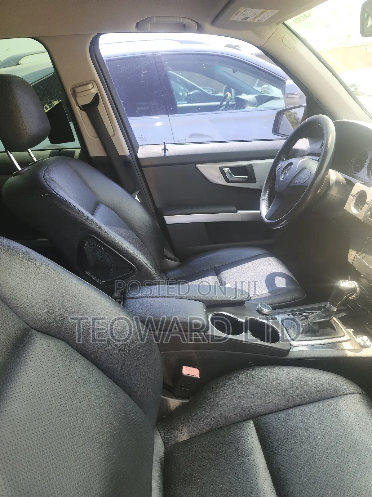 Mercedes-Benz GLK-Class 350 2011 Black