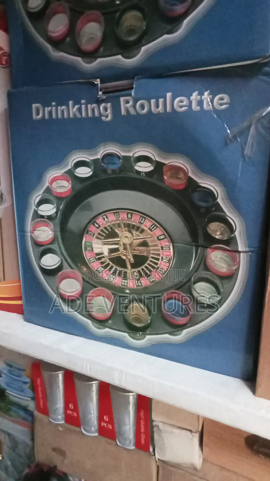 Roulette Game Rack