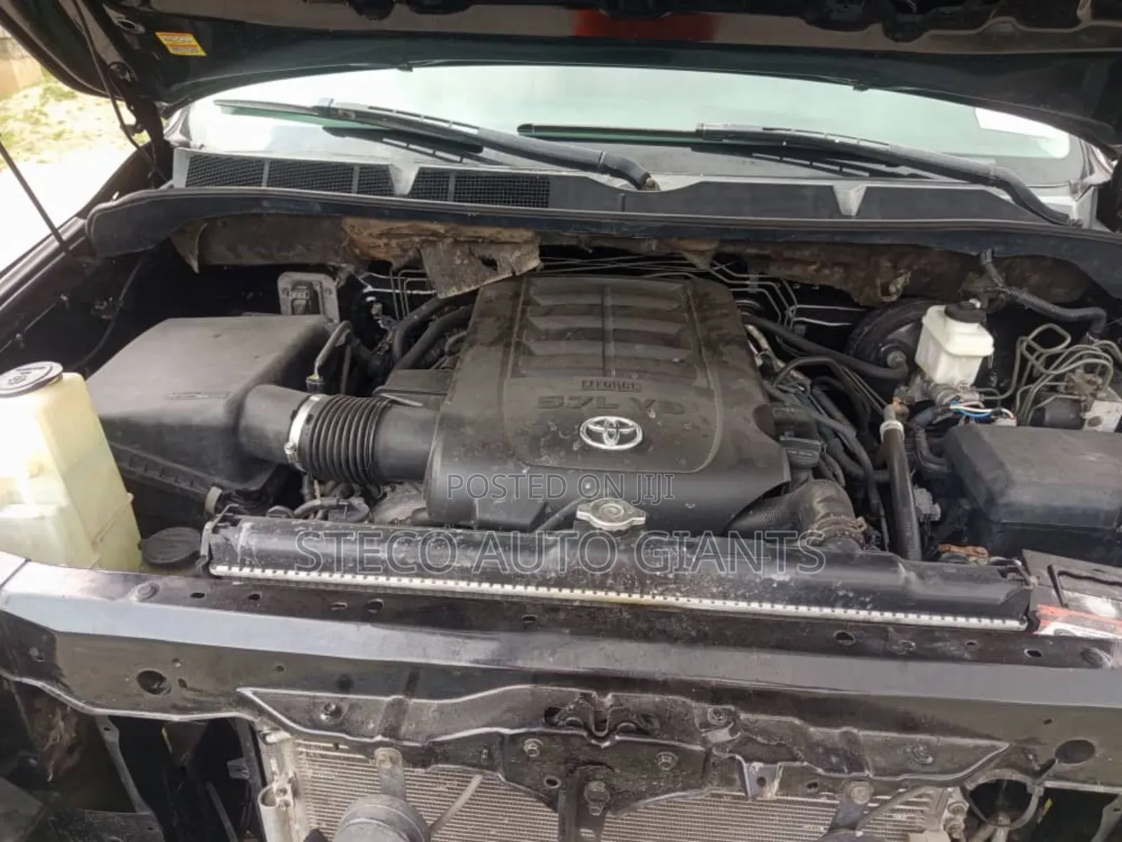 Toyota Tundra CrewMax 4x4 Limited 2012 Blue