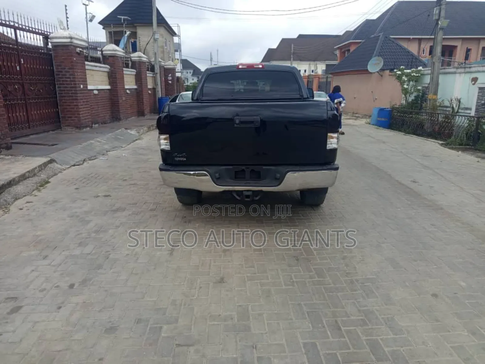 Toyota Tundra CrewMax 4x4 Limited 2012 Blue