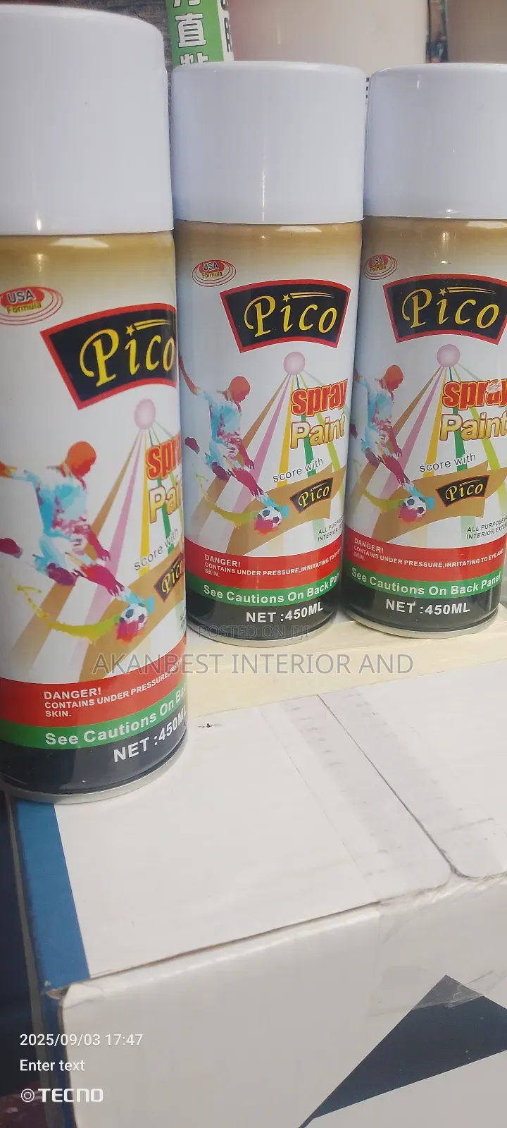 Spray Paint Pico