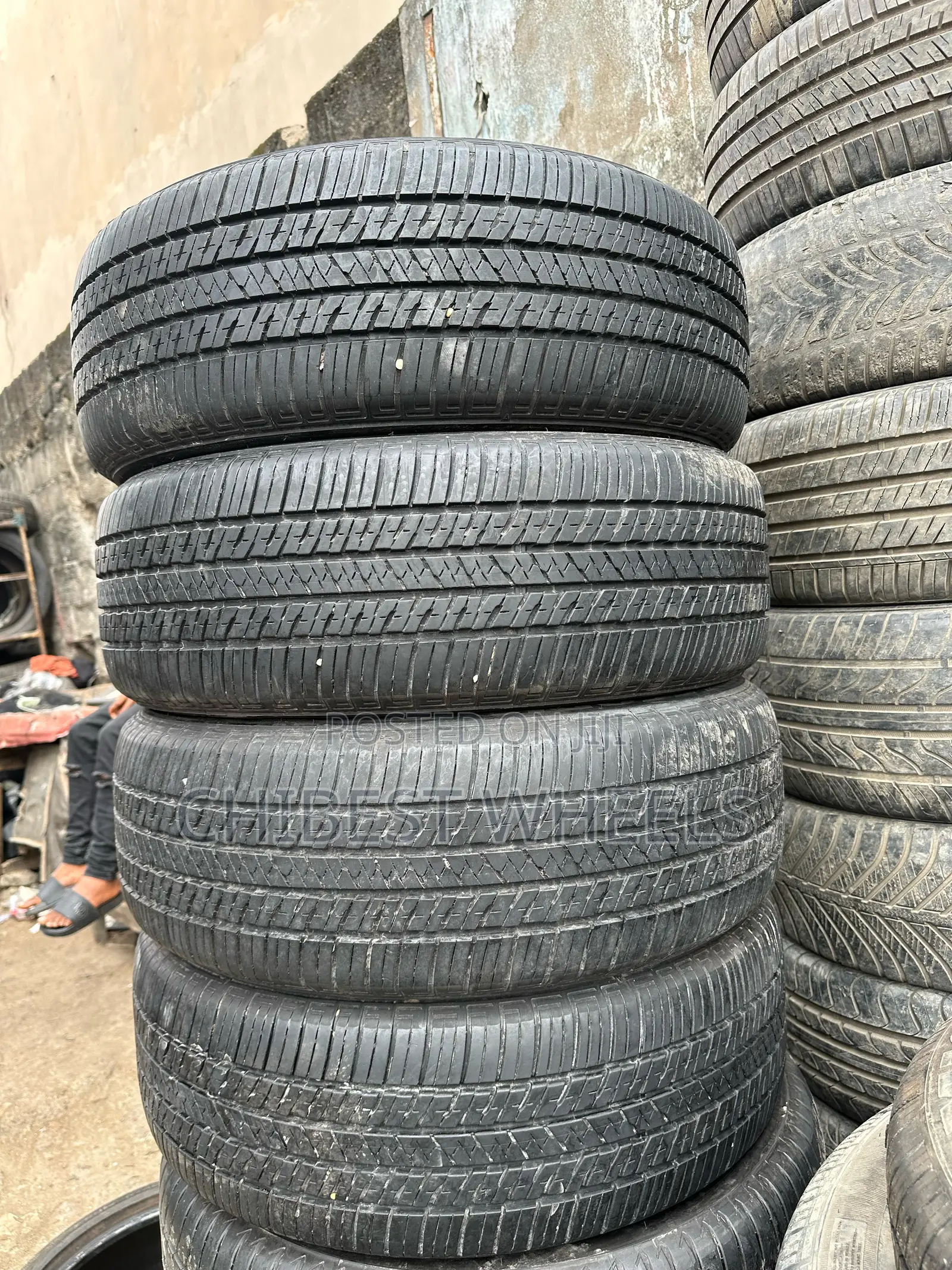 225/55 R 19 Bridgestone Original Tires Made In Japan Toyota Rav4 2023