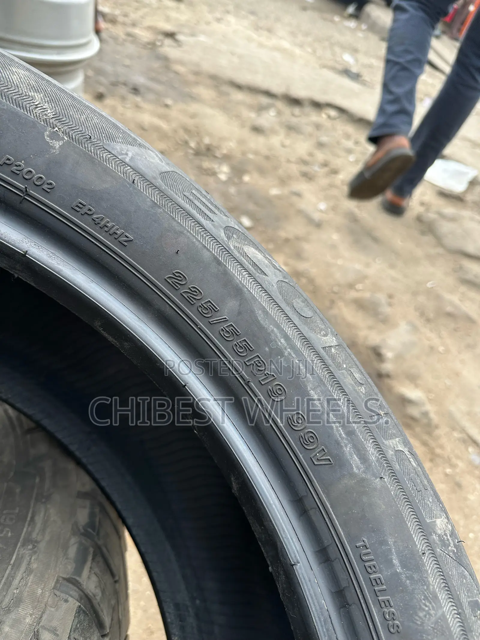 225/55 R 19 Bridgestone Original Tires Made In Japan Toyota Rav4 2023