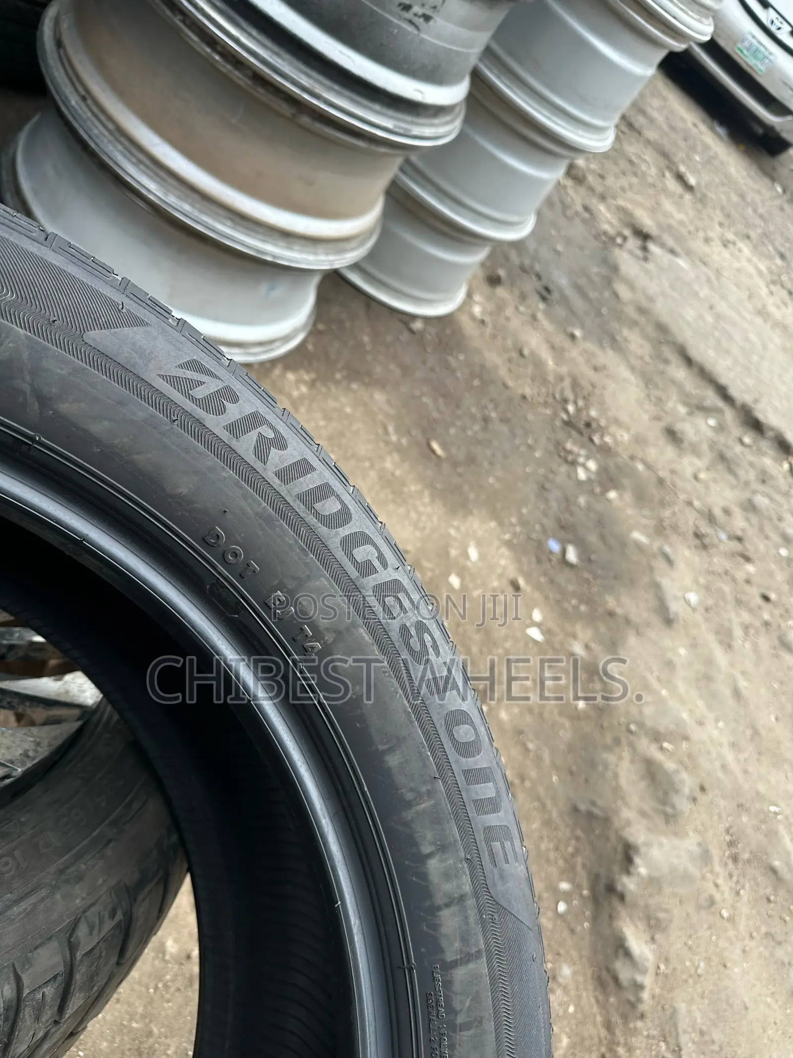 225/55 R 19 Bridgestone Original Tires Made In Japan Toyota Rav4 2023
