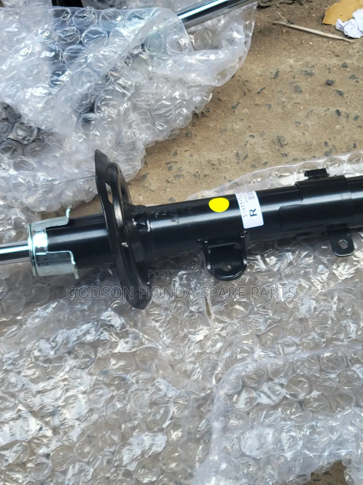 Front Shock 2017 Honda CRV