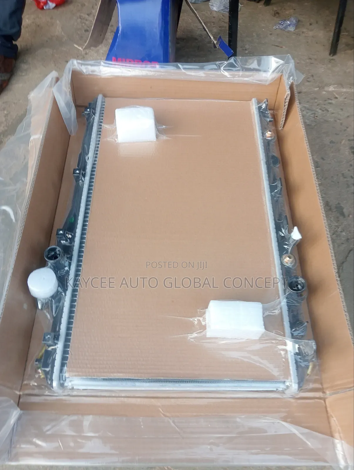 Radiator Honda Accord 2007 Model