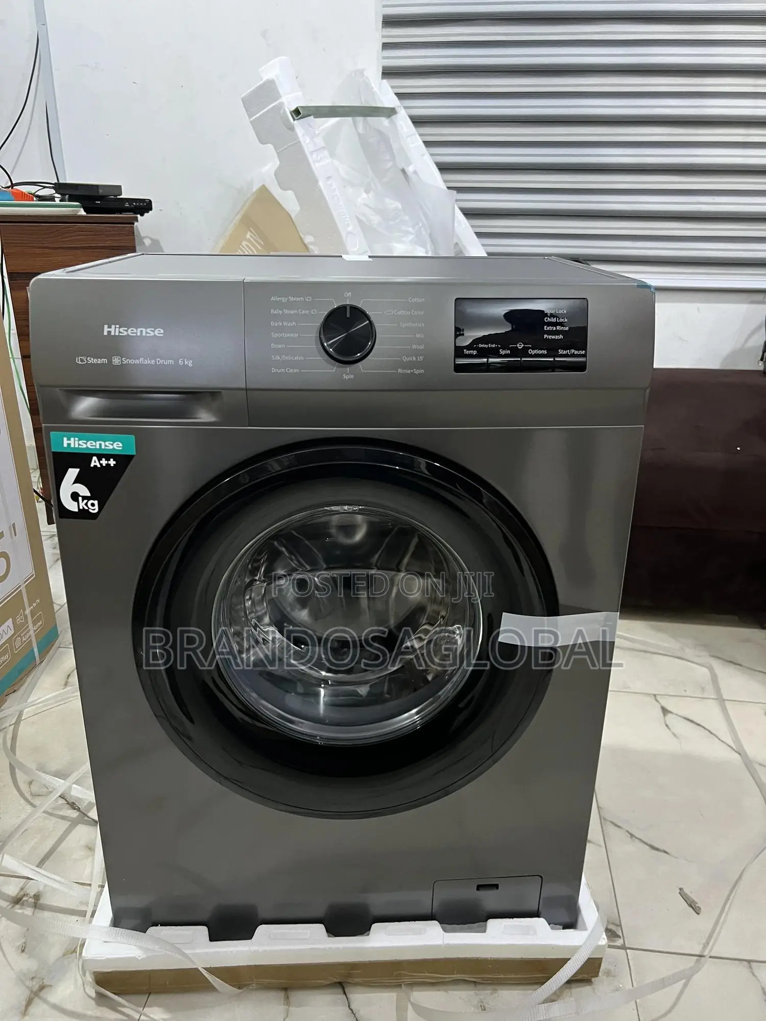 Brand New Hisense 6kg Front Load Washing Machine
