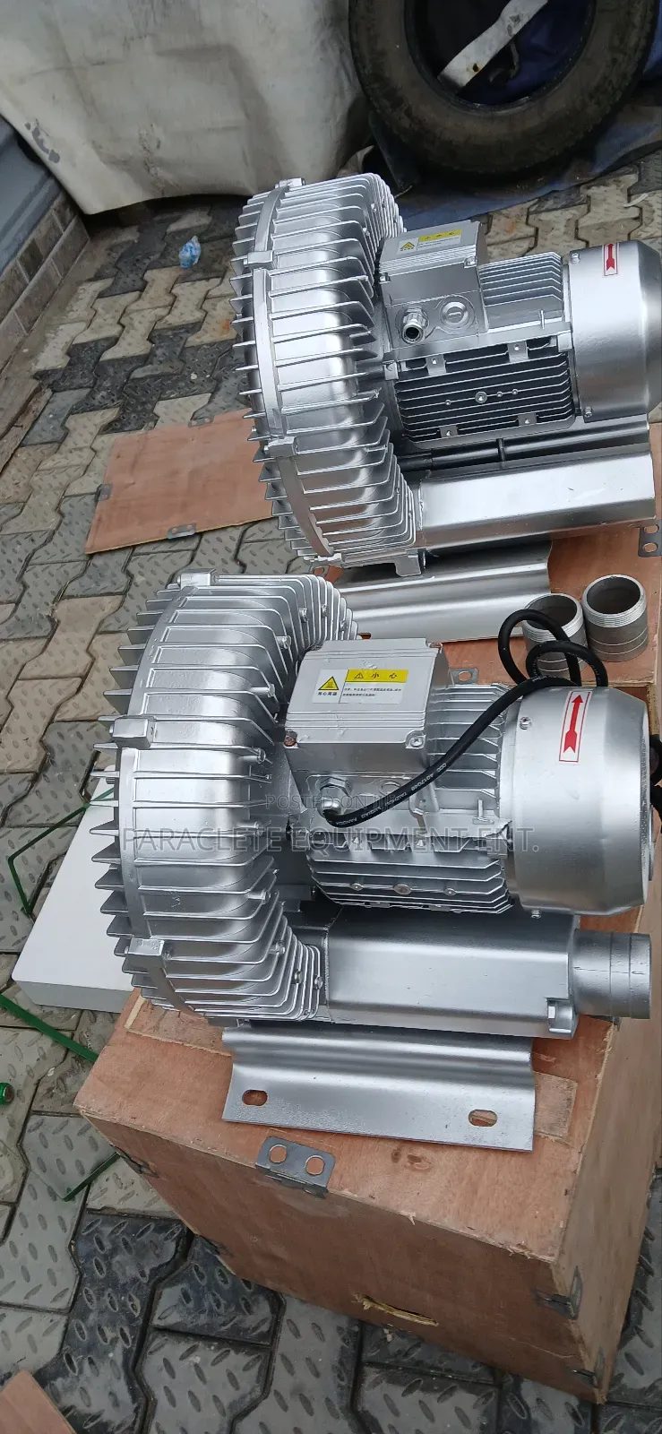 Vortex Exhaust Fan