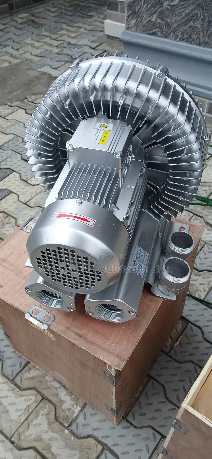Vortex Exhaust Fan