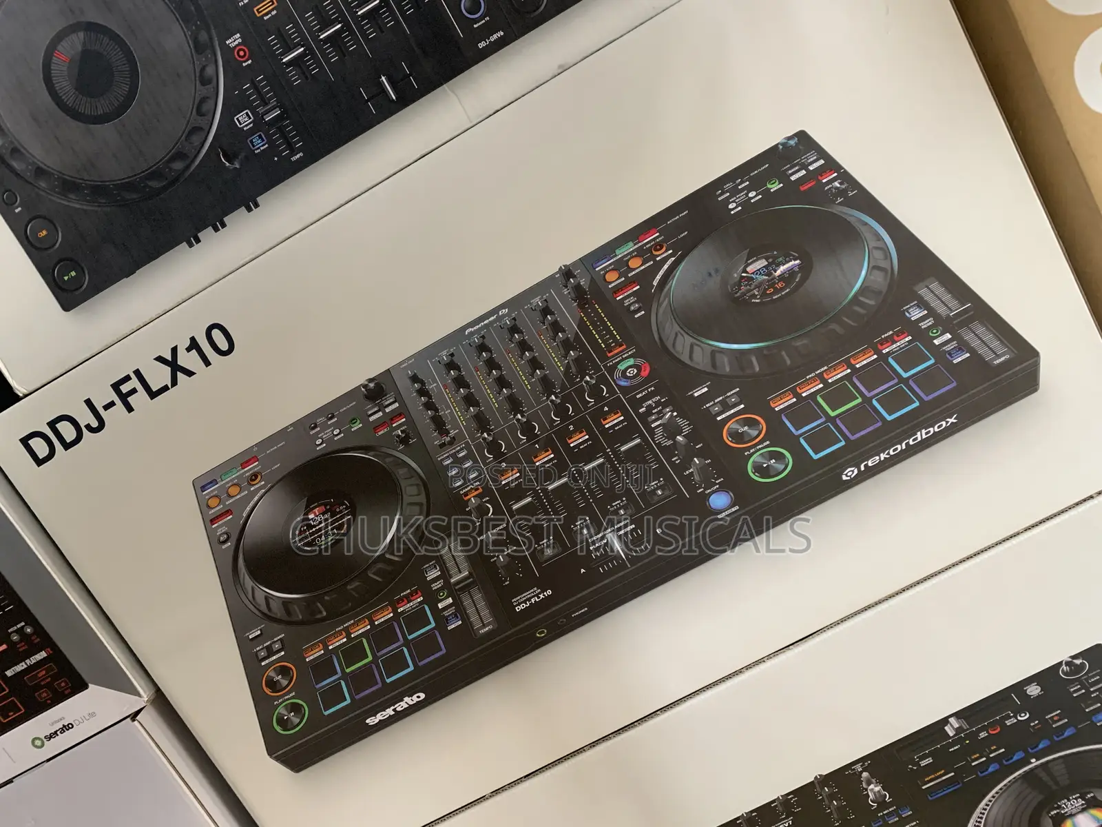 Pioneer DDJ Fix10 4-Channel Di Controller