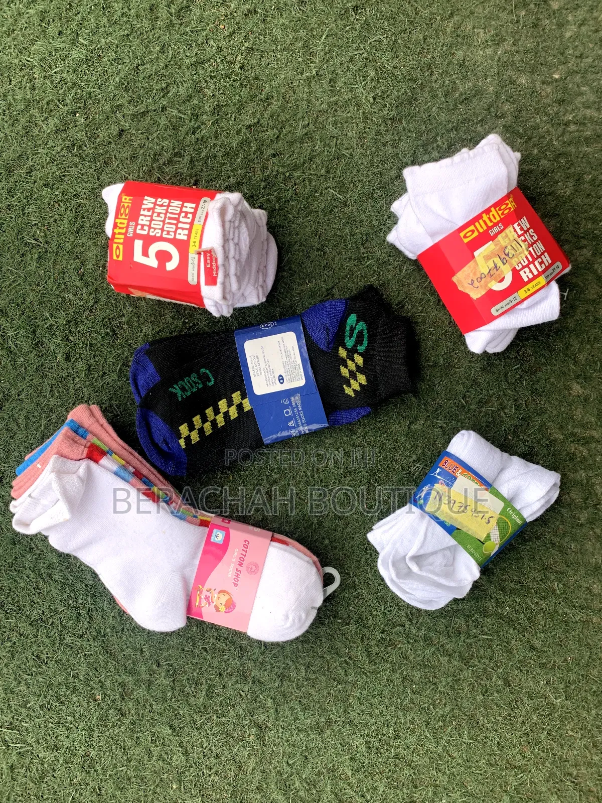 Cotton Extensive Children Sock