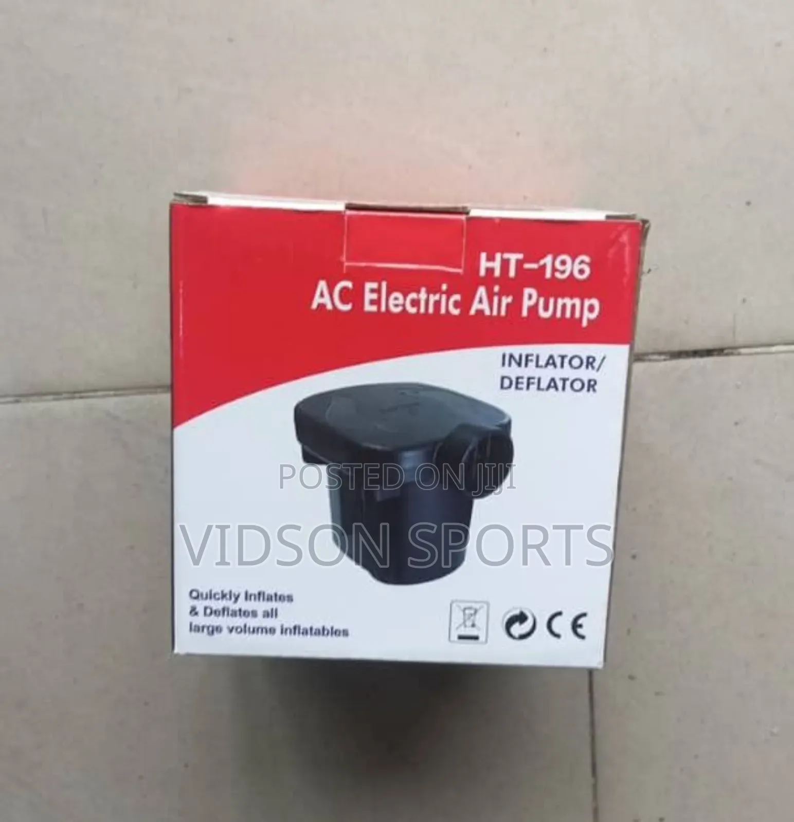 Ac Electric Air Pump