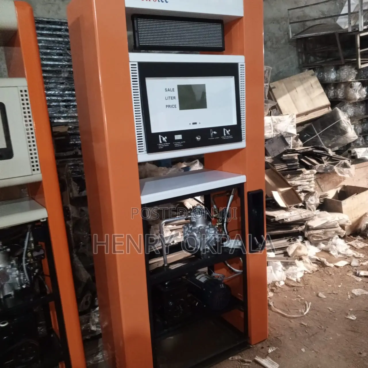 Fuel Dispenser/ Fuel Pump Single
