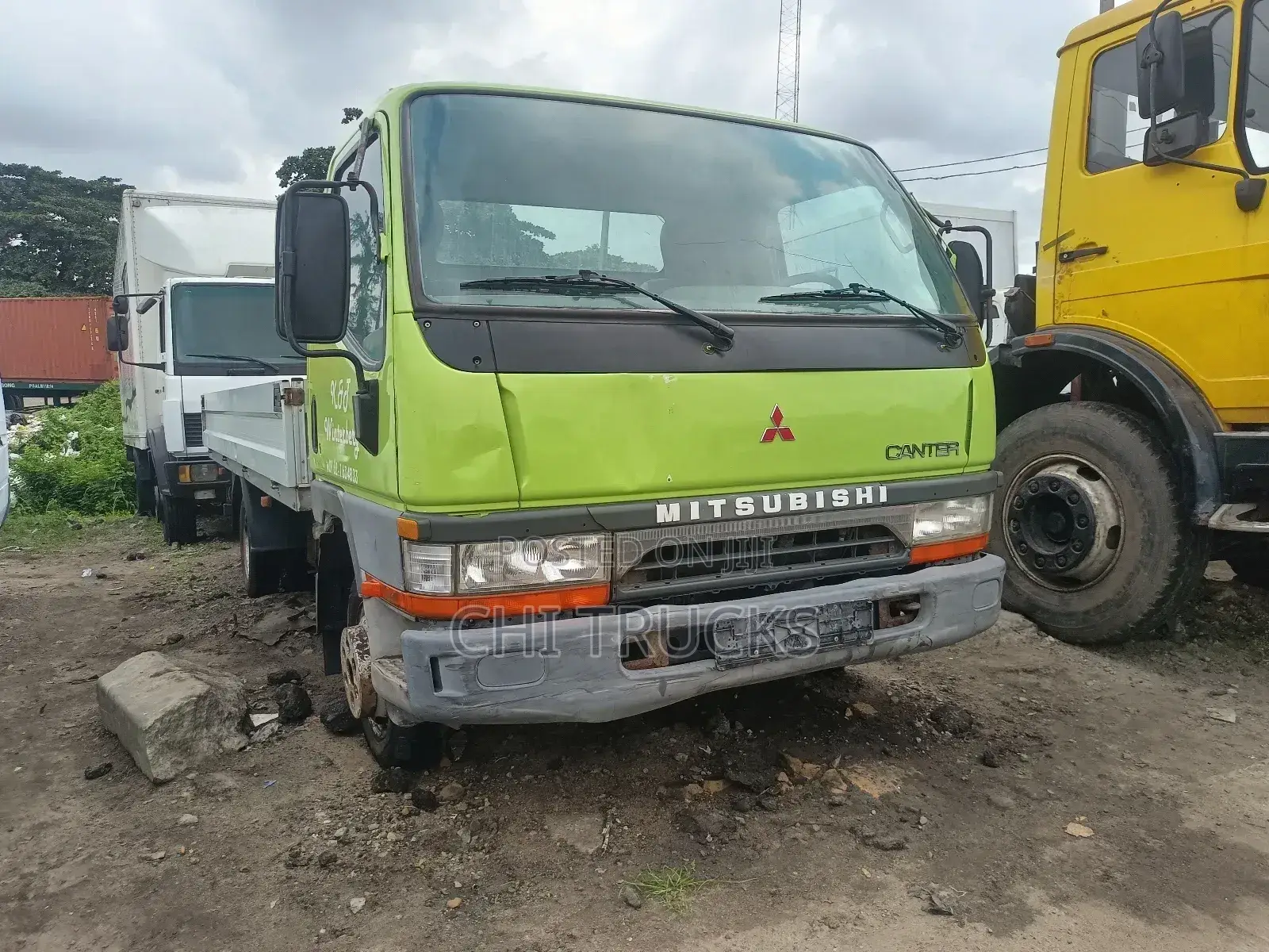 Mitsubishi Canter Truck Diesel Engine
