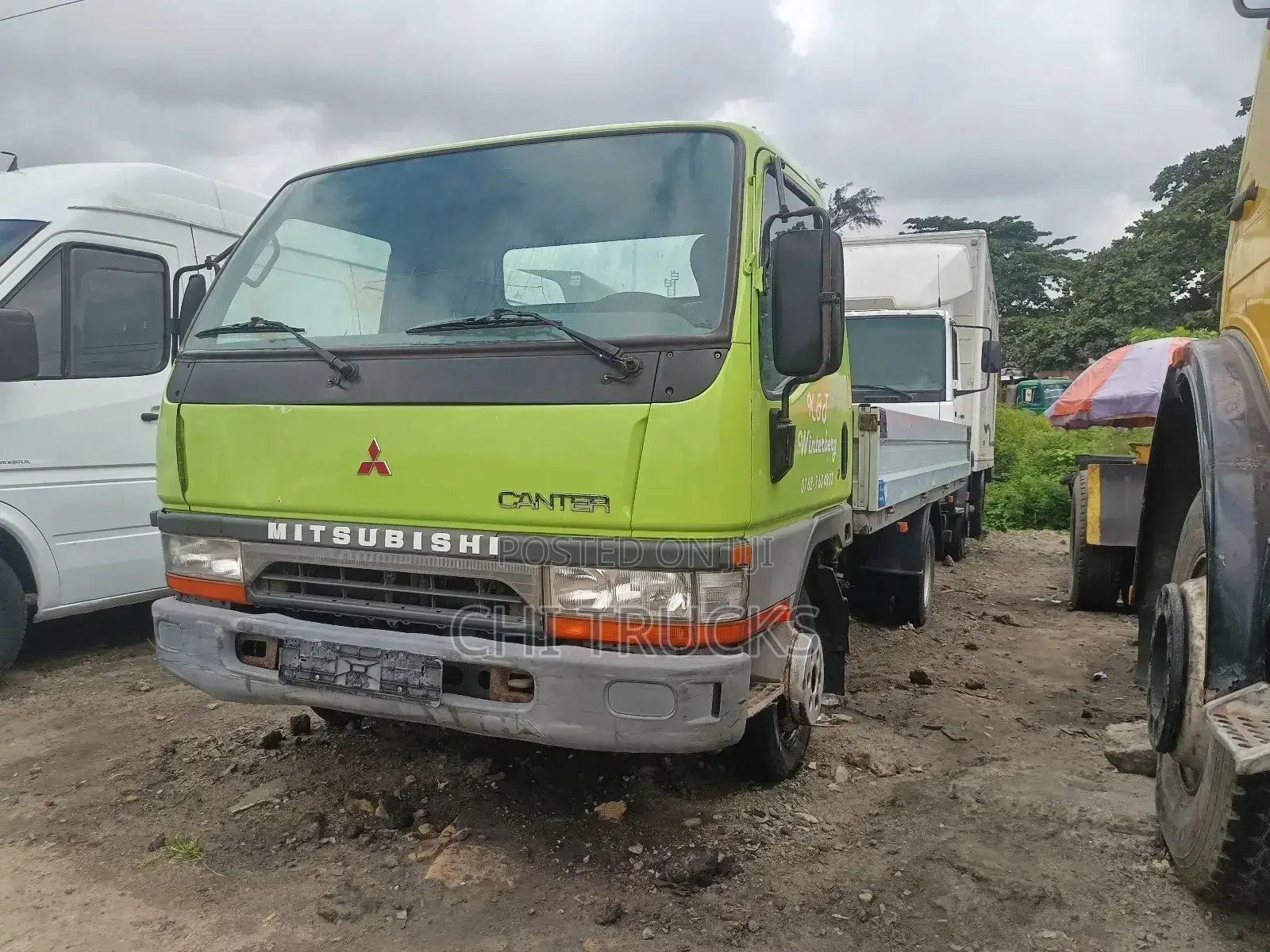 Mitsubishi Canter Truck Diesel Engine