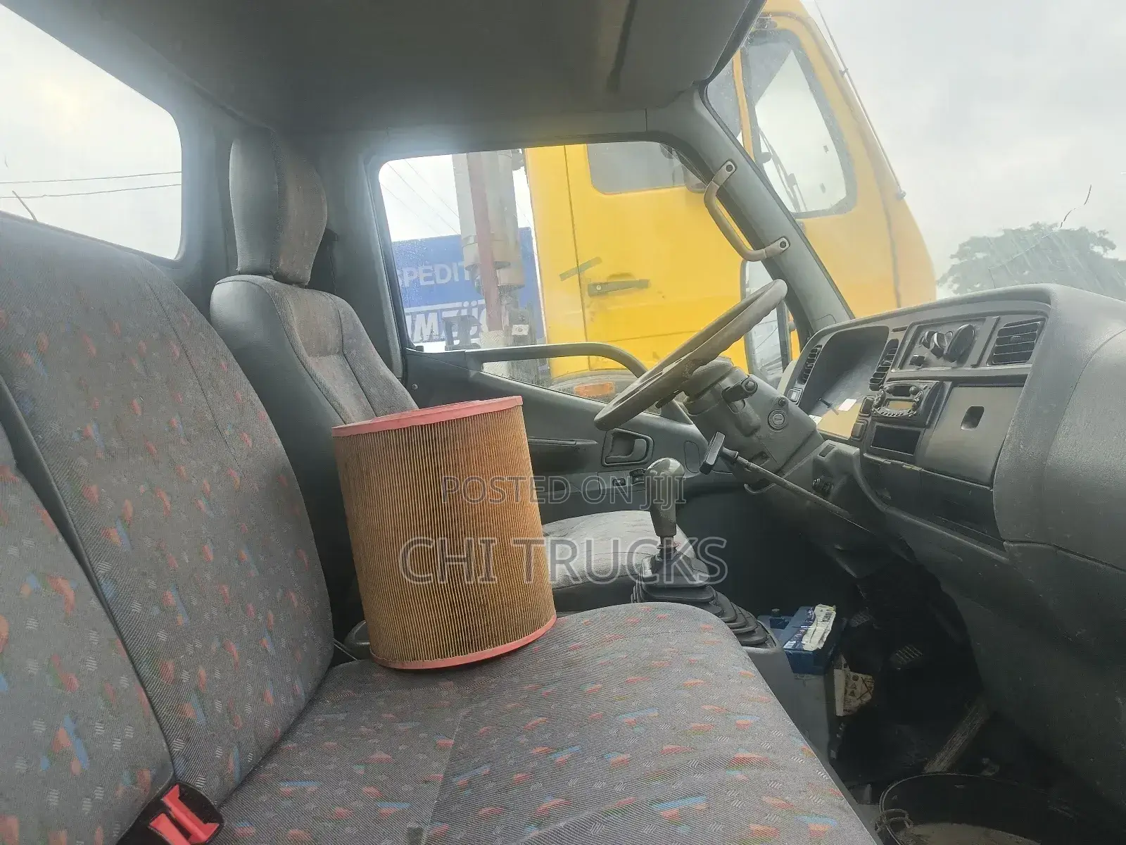 Mitsubishi Canter Truck Diesel Engine