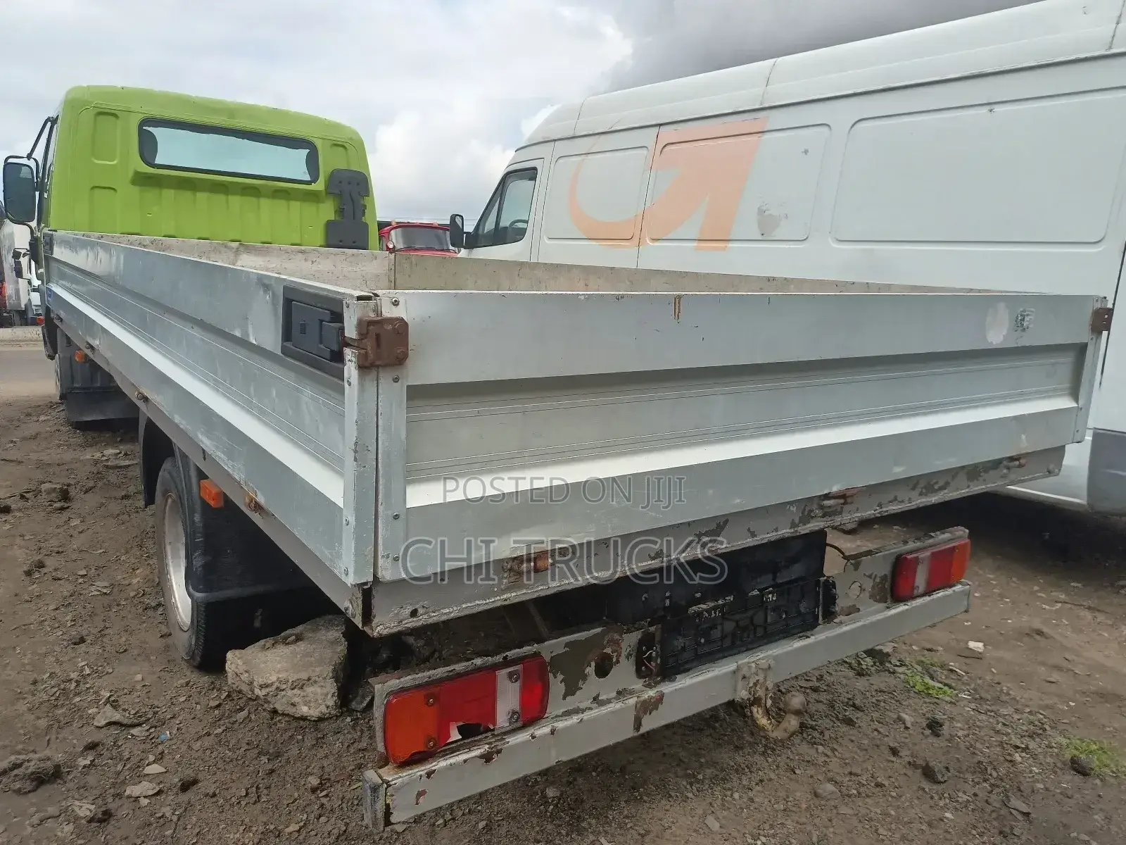 Mitsubishi Canter Truck Diesel Engine