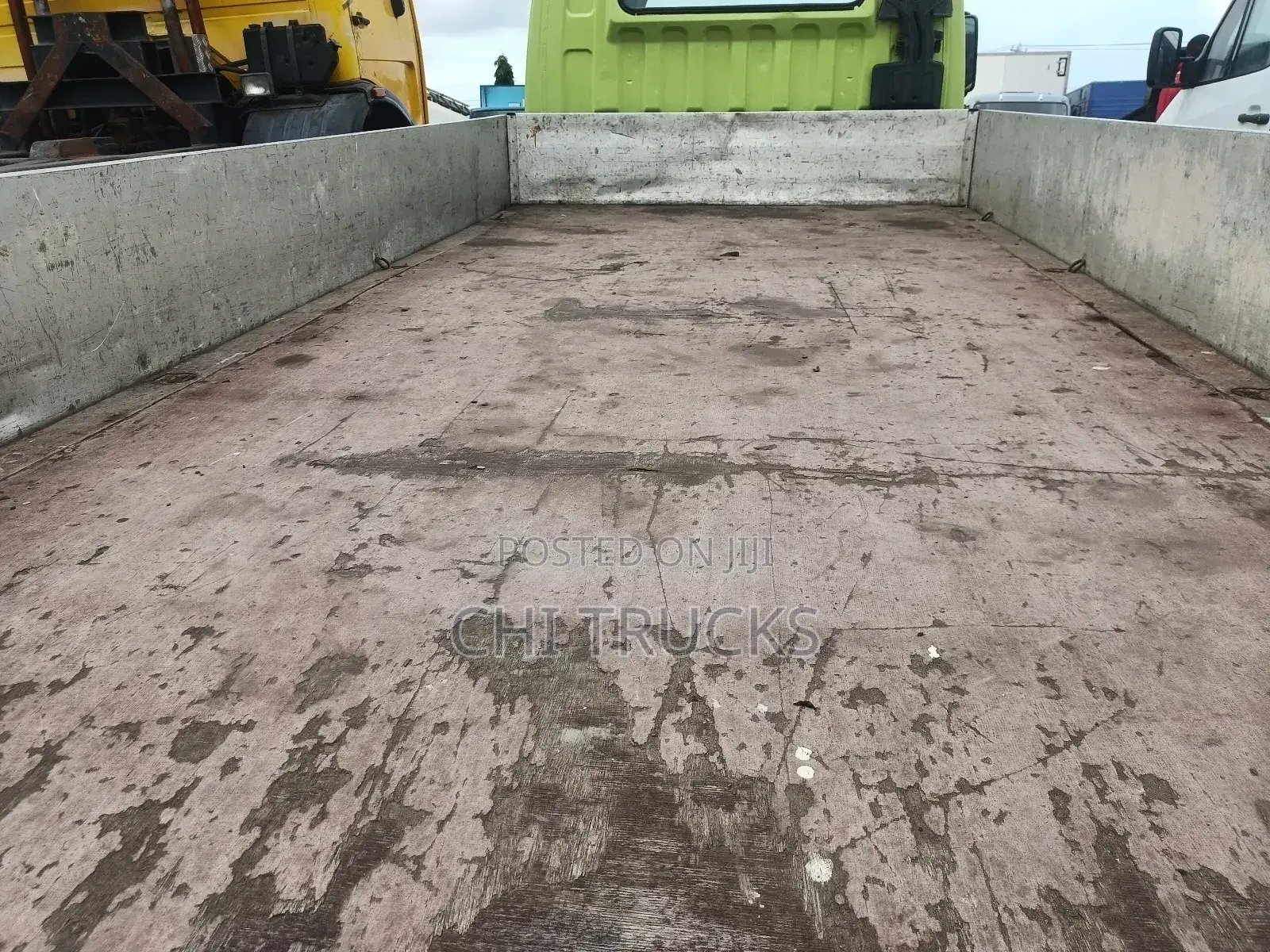 Mitsubishi Canter Truck Diesel Engine