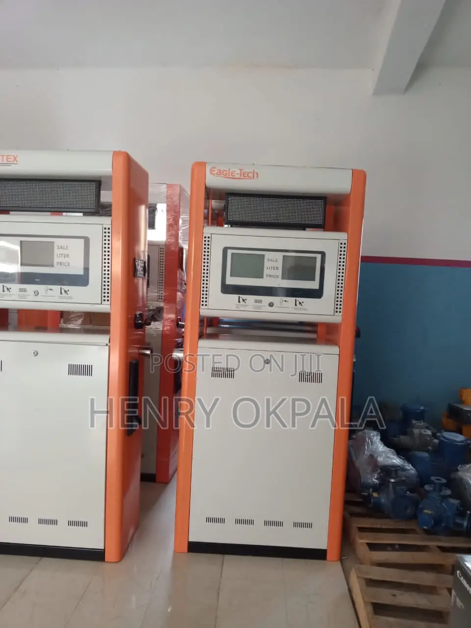 Double Fuel Dispenser Brand New
