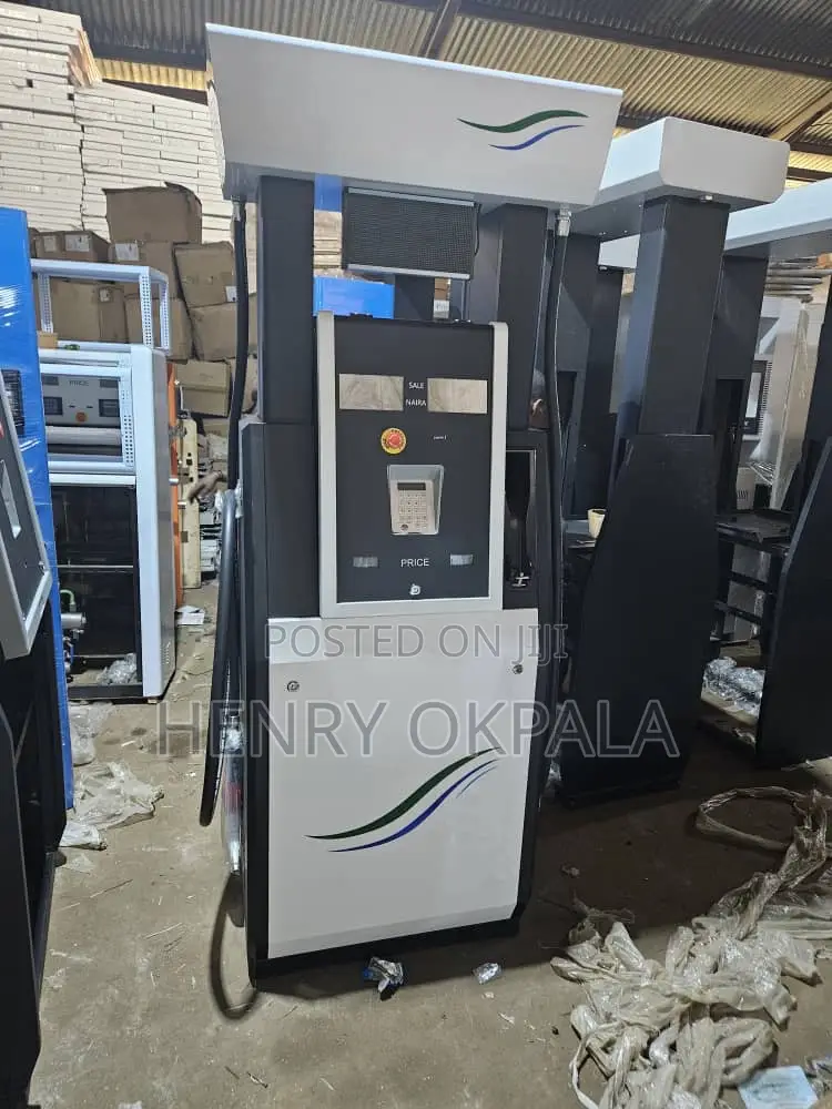 Mega Tech Double Fuel Dispenser