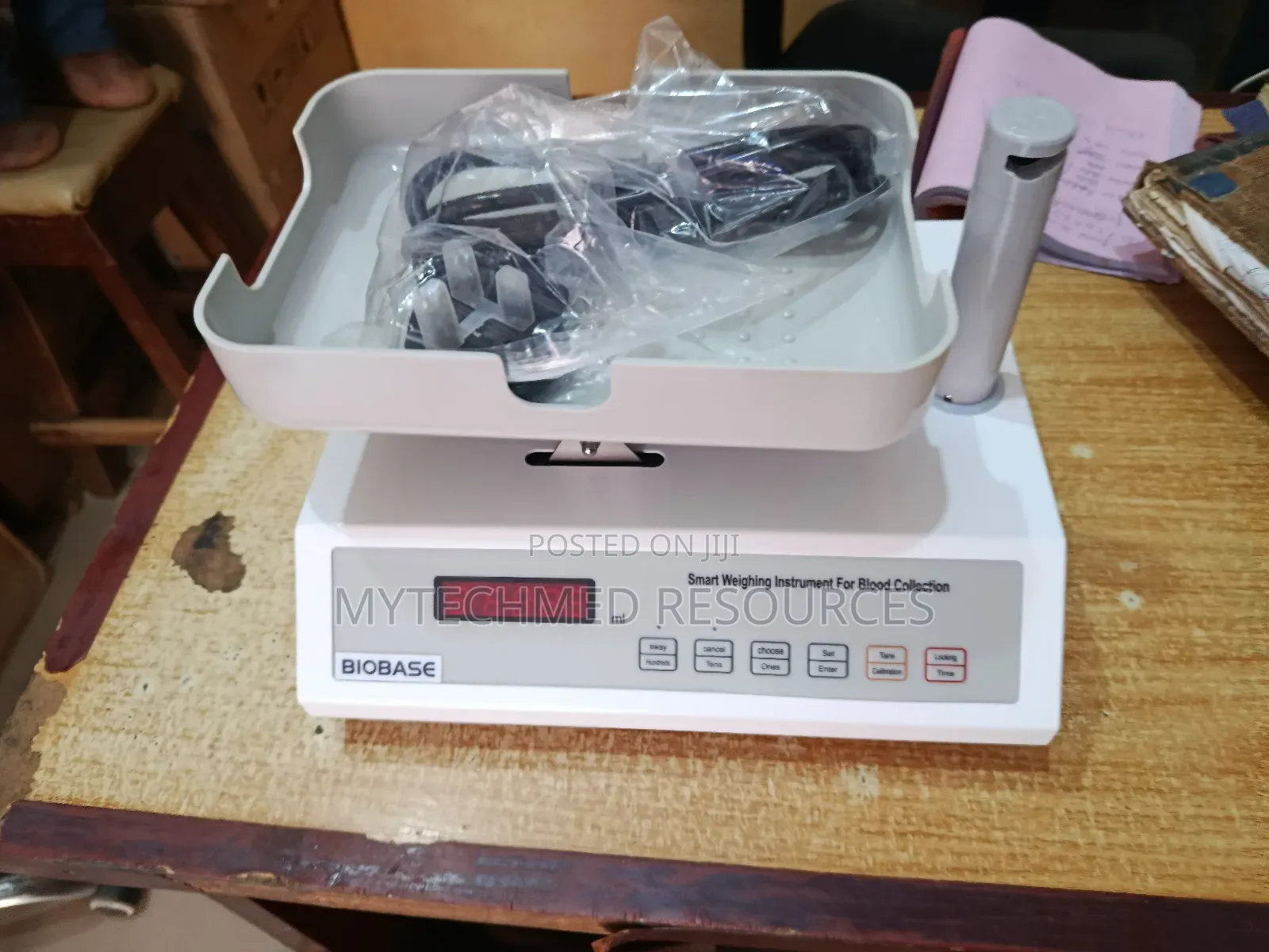 Blood Collection Smart Weighing Instrument (Blood Collection Monitor)
