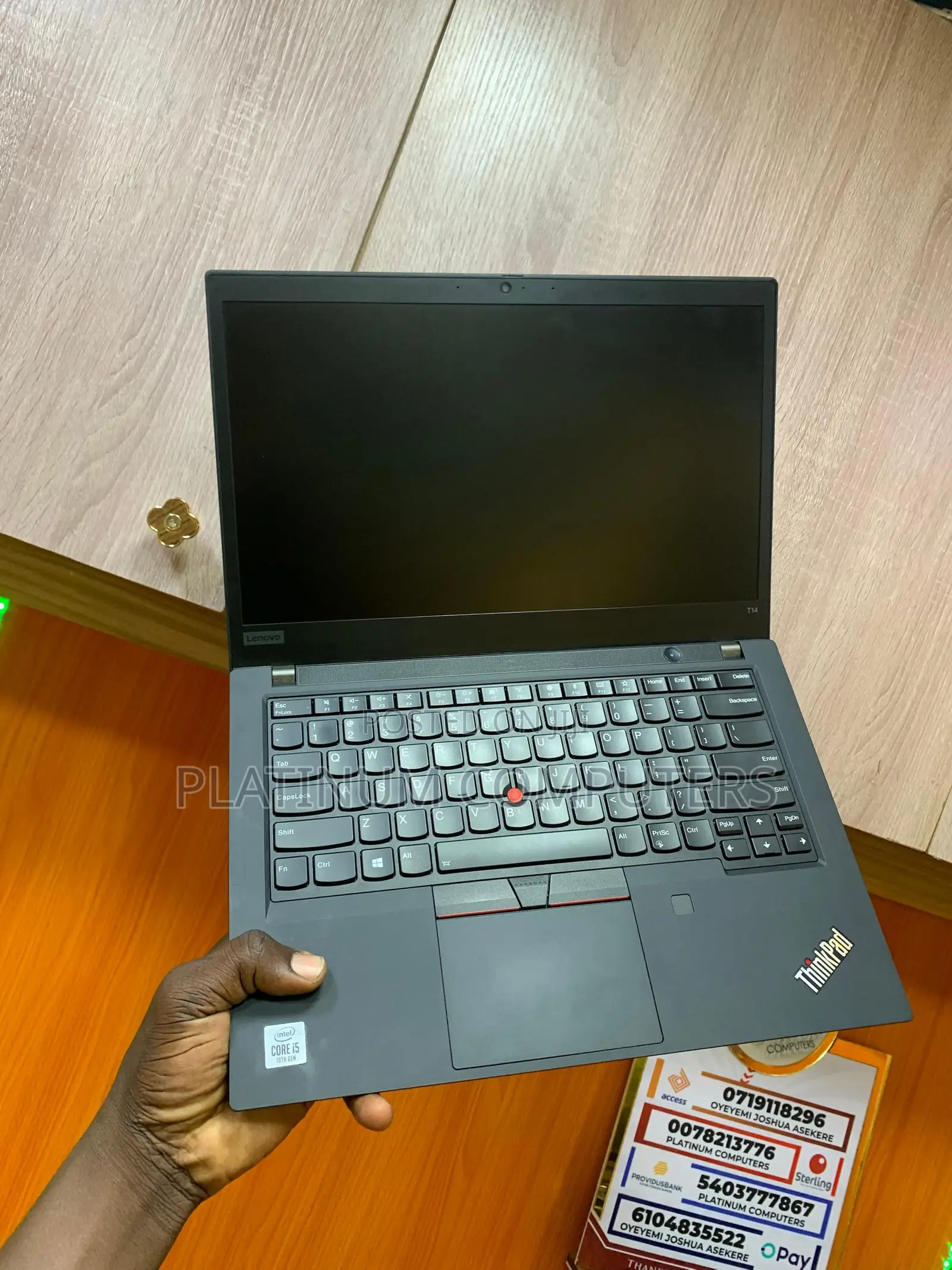 Laptop Lenovo ThinkPad X1 Carbon 8GB Intel Core I5 SSD 256GB