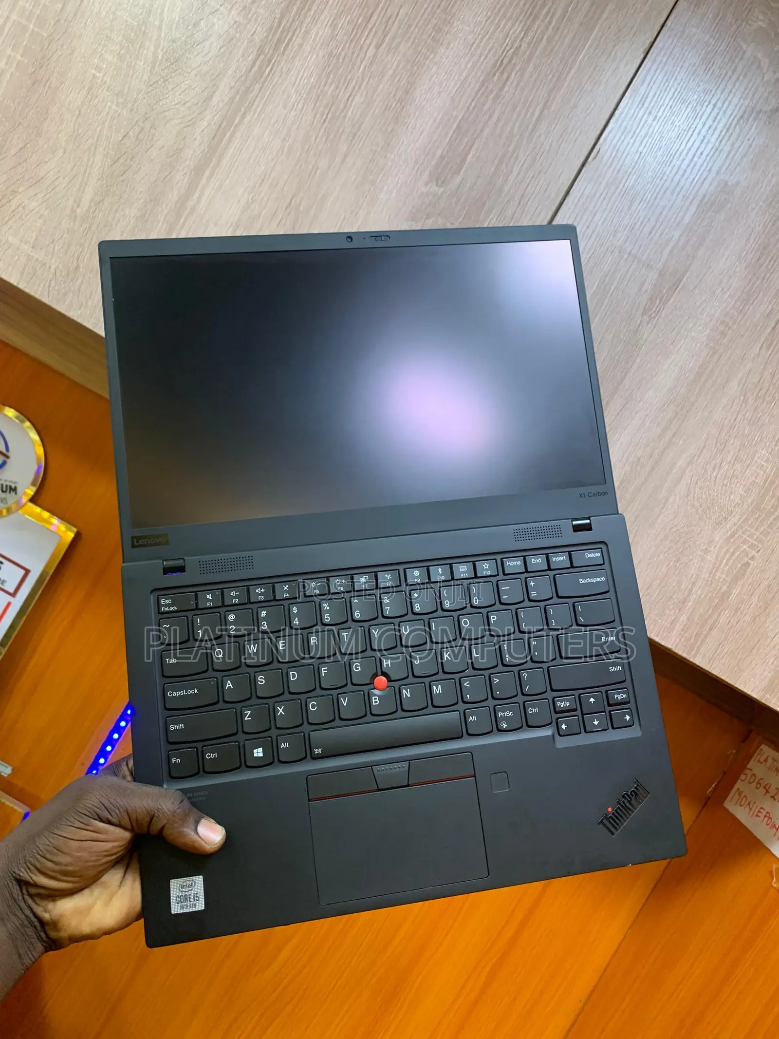 Laptop Lenovo ThinkPad X1 Carbon 8GB Intel Core I5 SSD 256GB