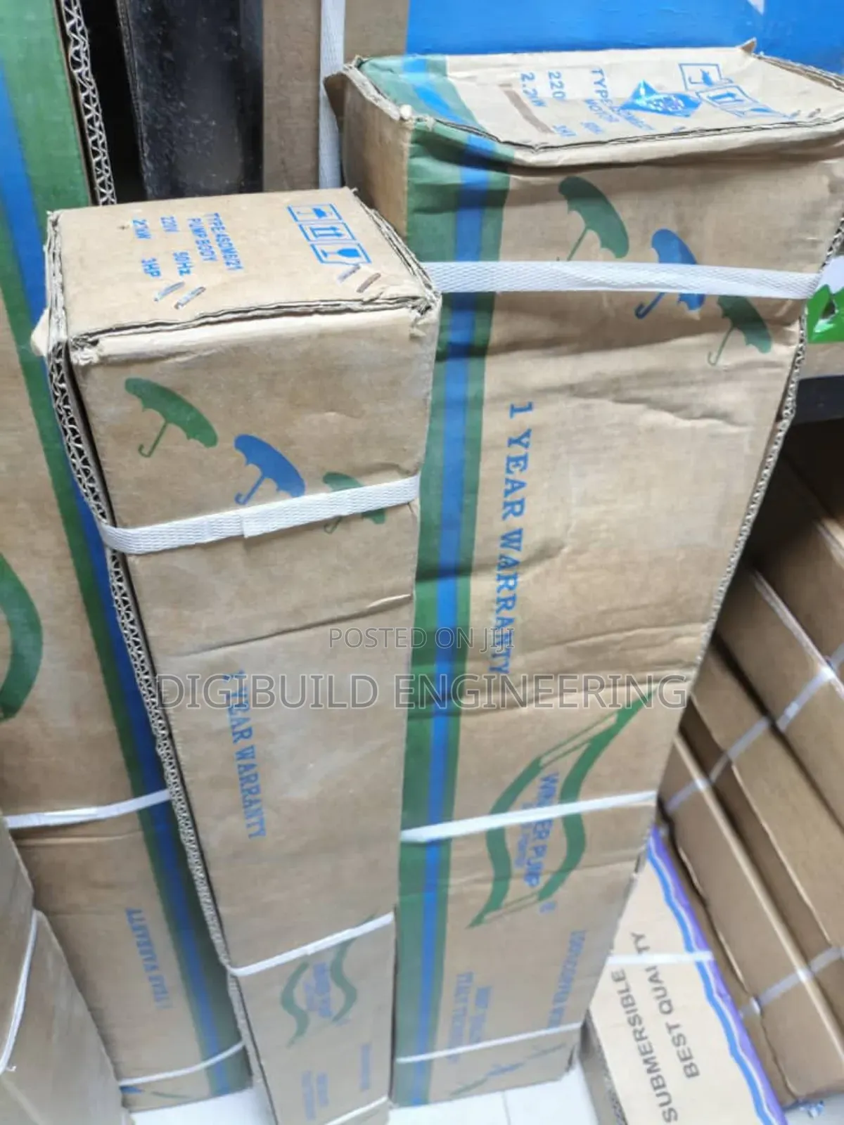 3hp Winner Submersible Pump Single Phase