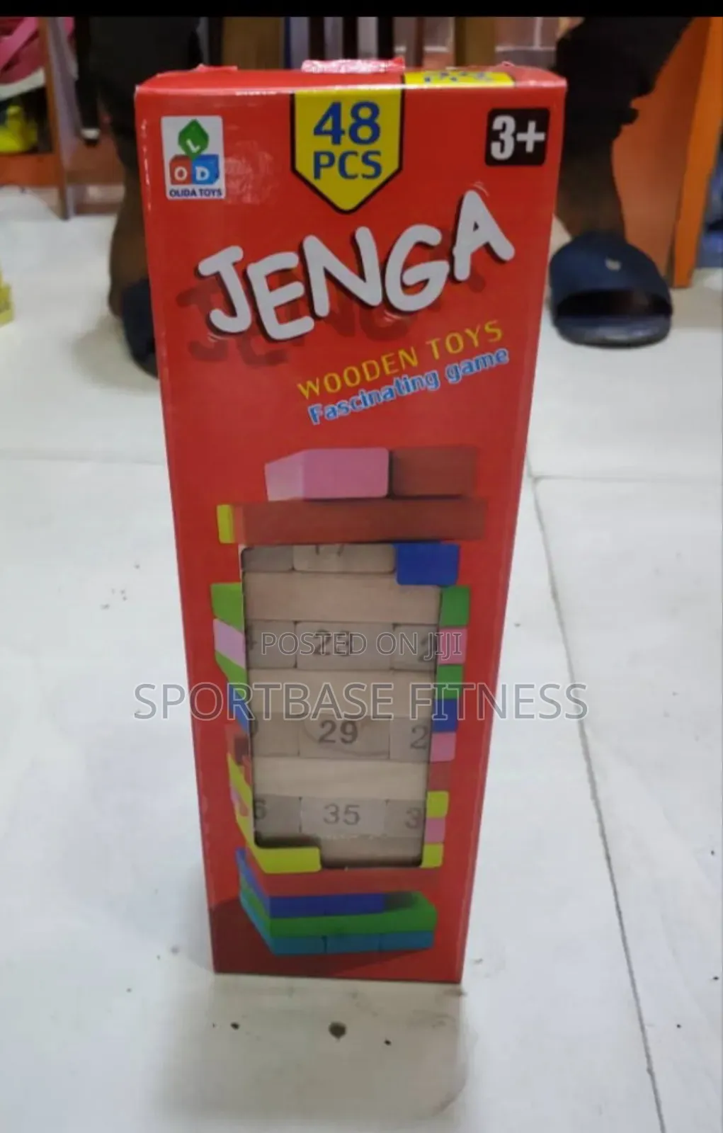 48pcs Jenga Game