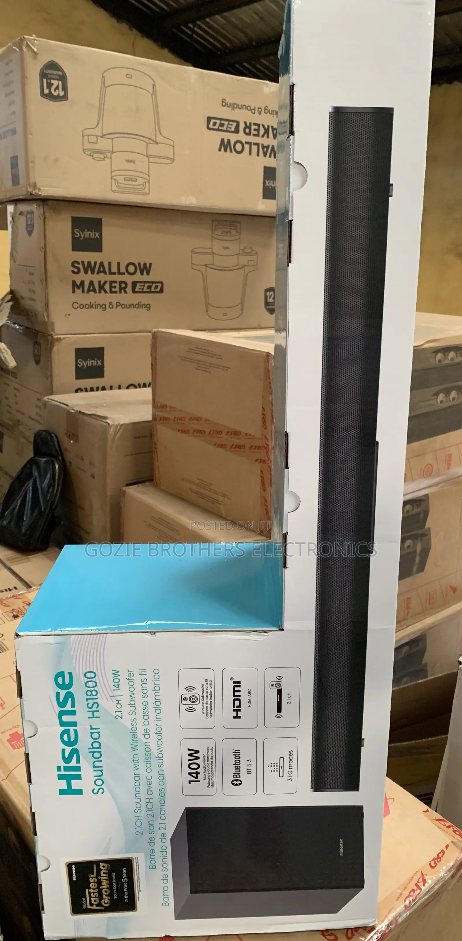 Hisense Sound Bar 140 Watts