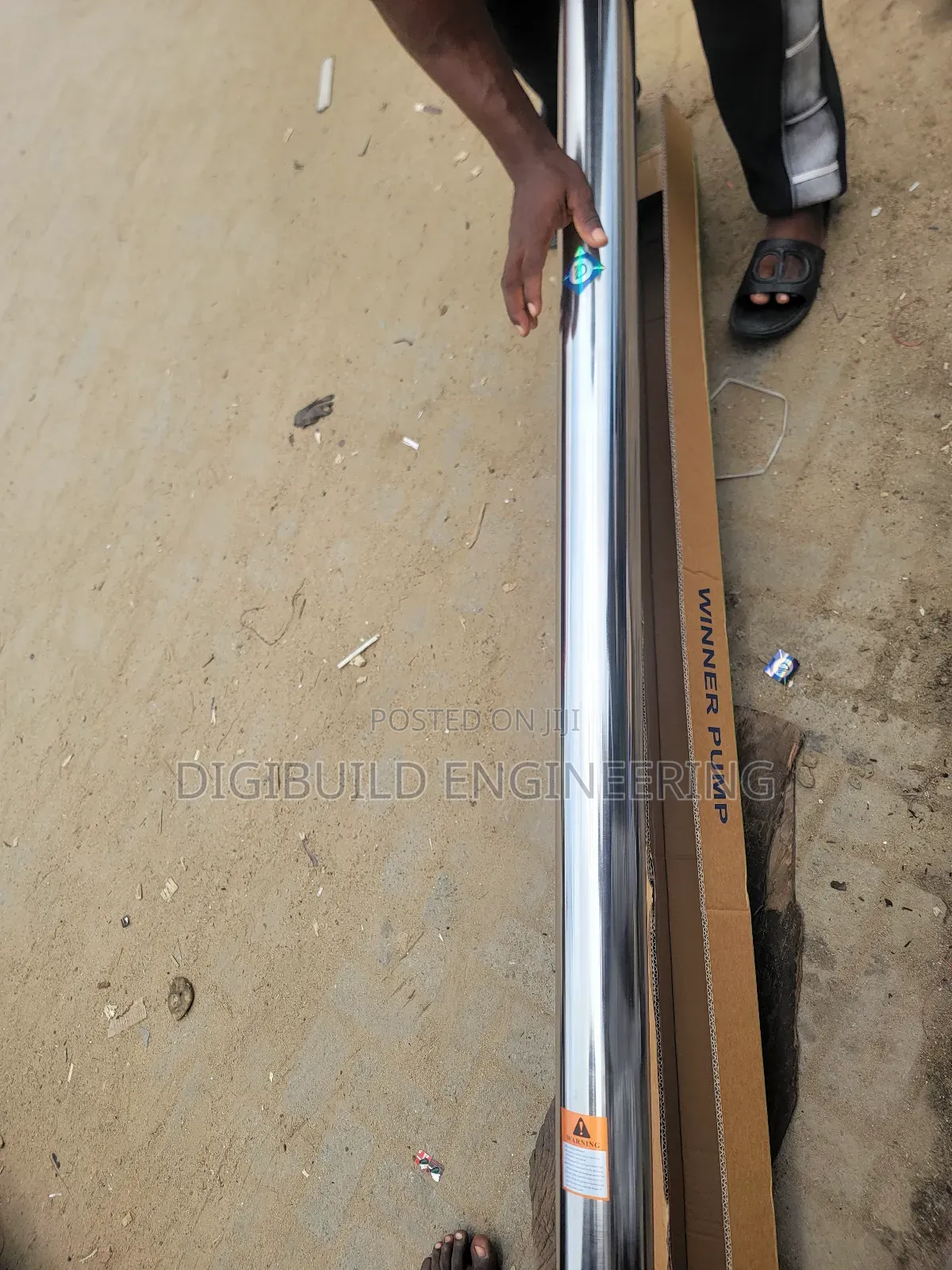10hp Winner Submersible Pump
