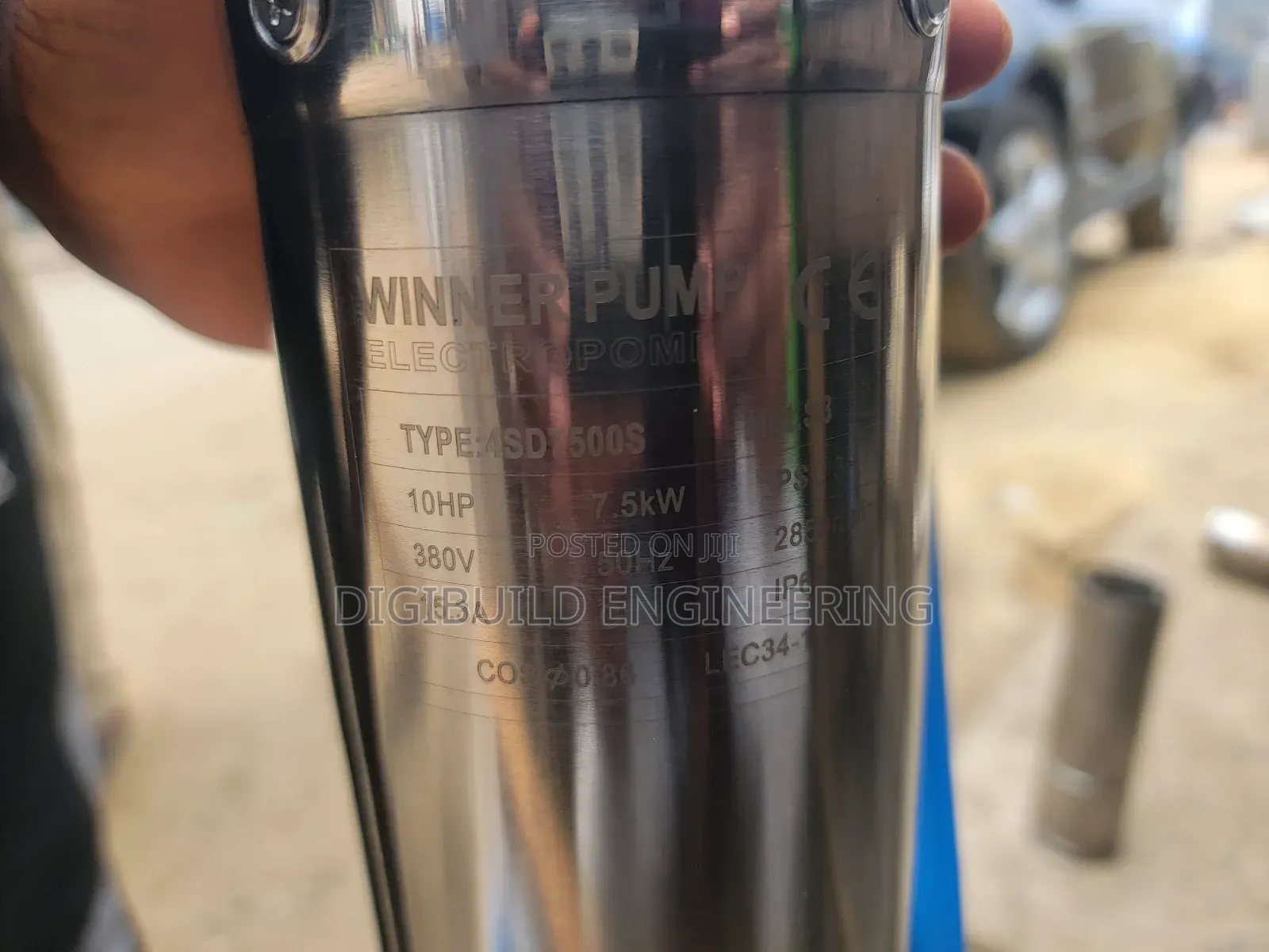 10hp Winner Submersible Pump