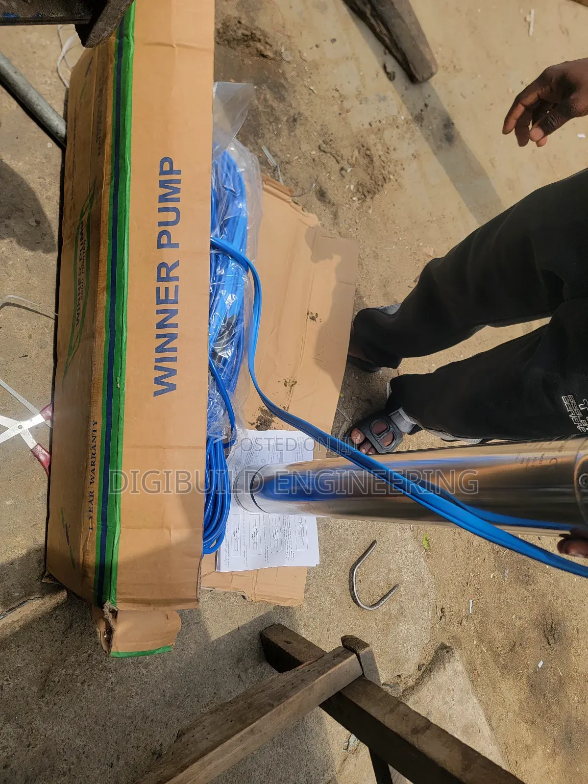 10hp Winner Submersible Pump