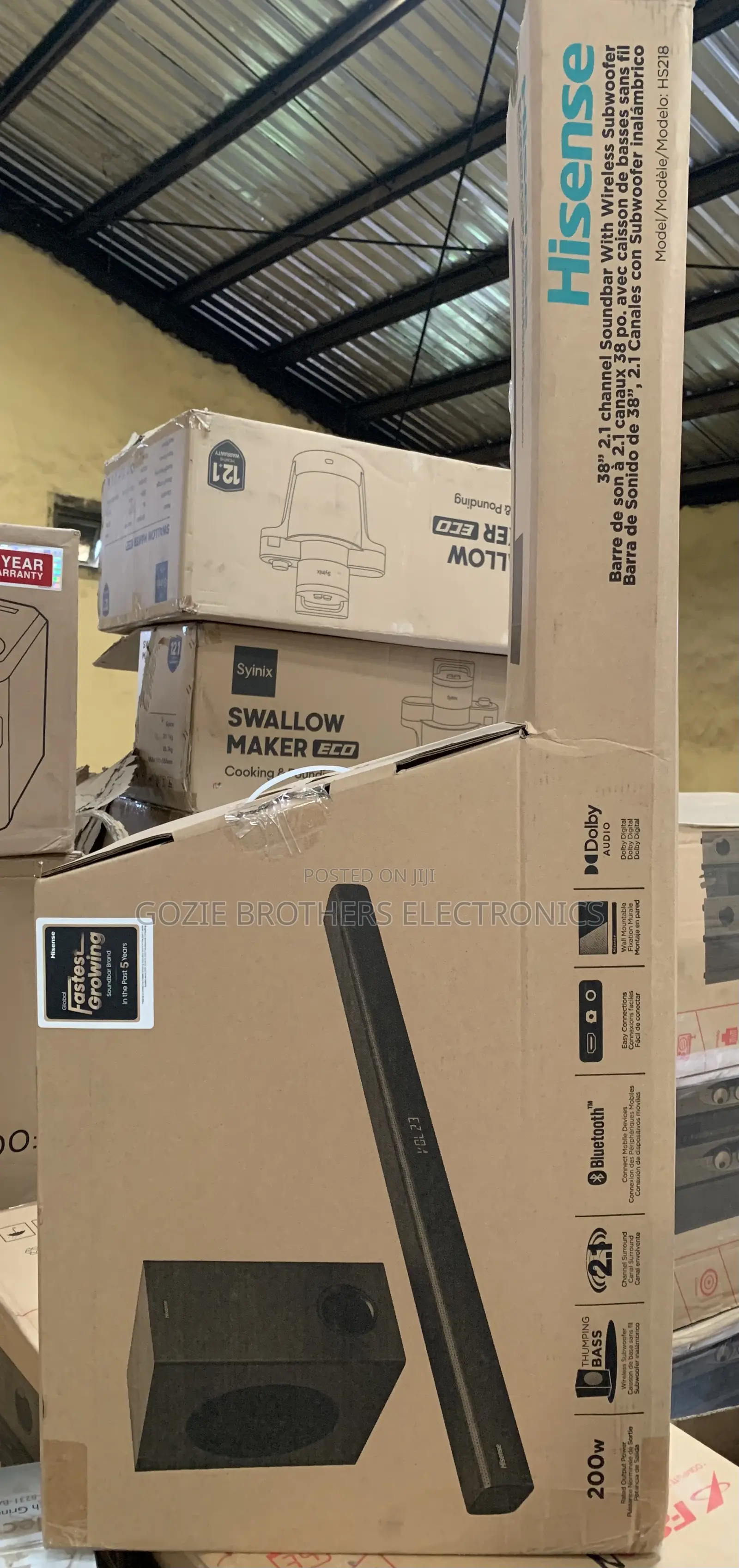 Hisense Sound Bar Speaker 200 Watts