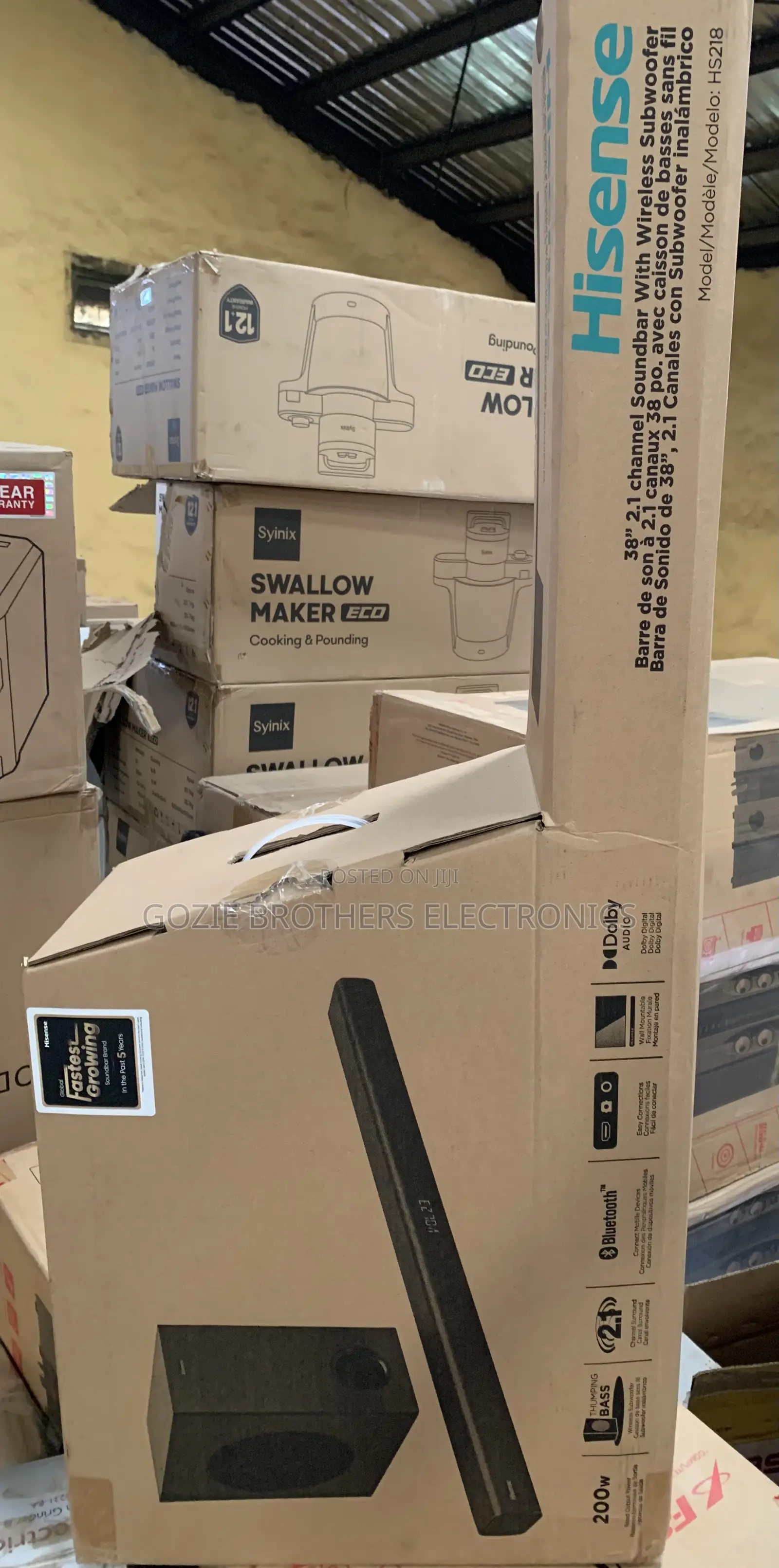 Hisense Sound Bar Speaker 200 Watts