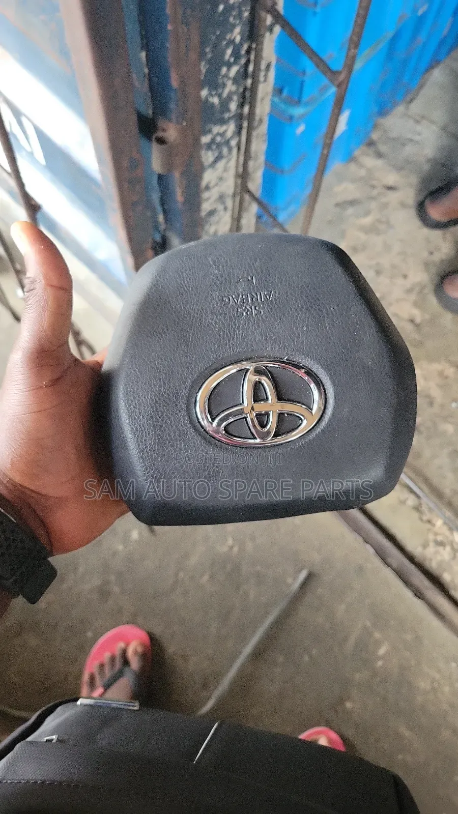 Toyota Camry 2018 Model Starting Airbag Neat One