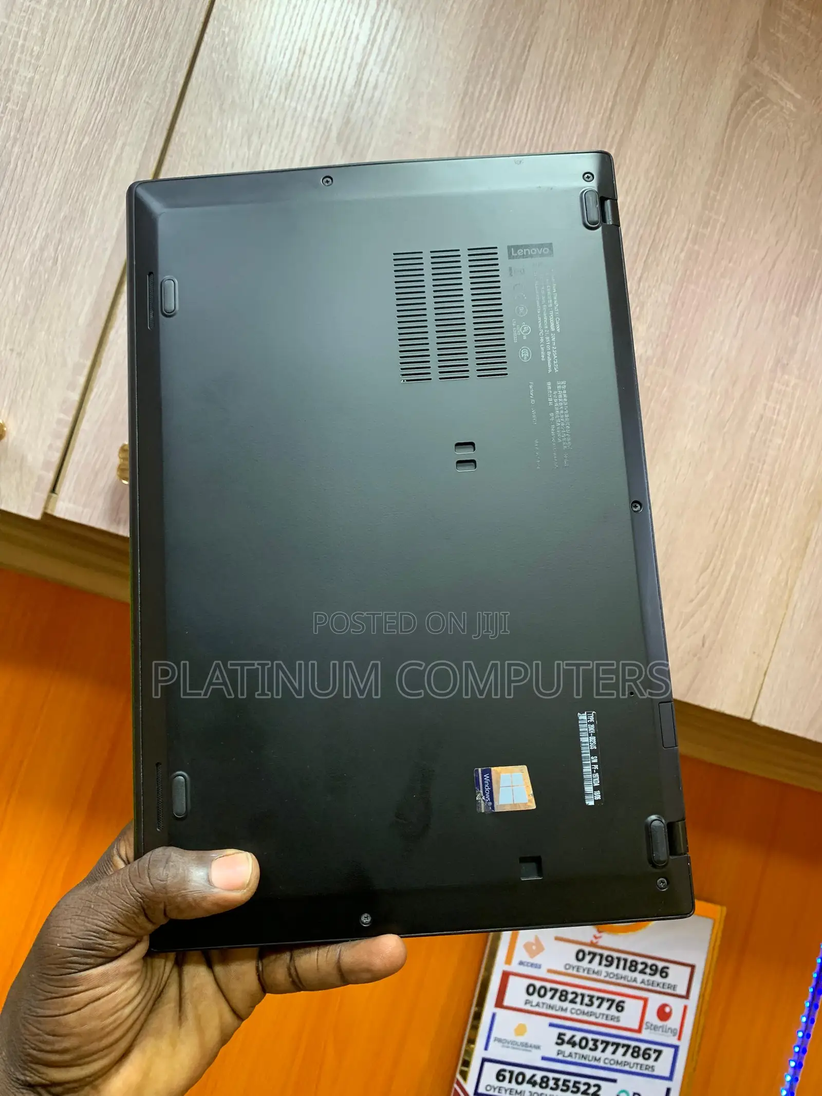 Laptop Lenovo ThinkPad X1 Carbon 8GB Intel Core I5 SSD 256GB