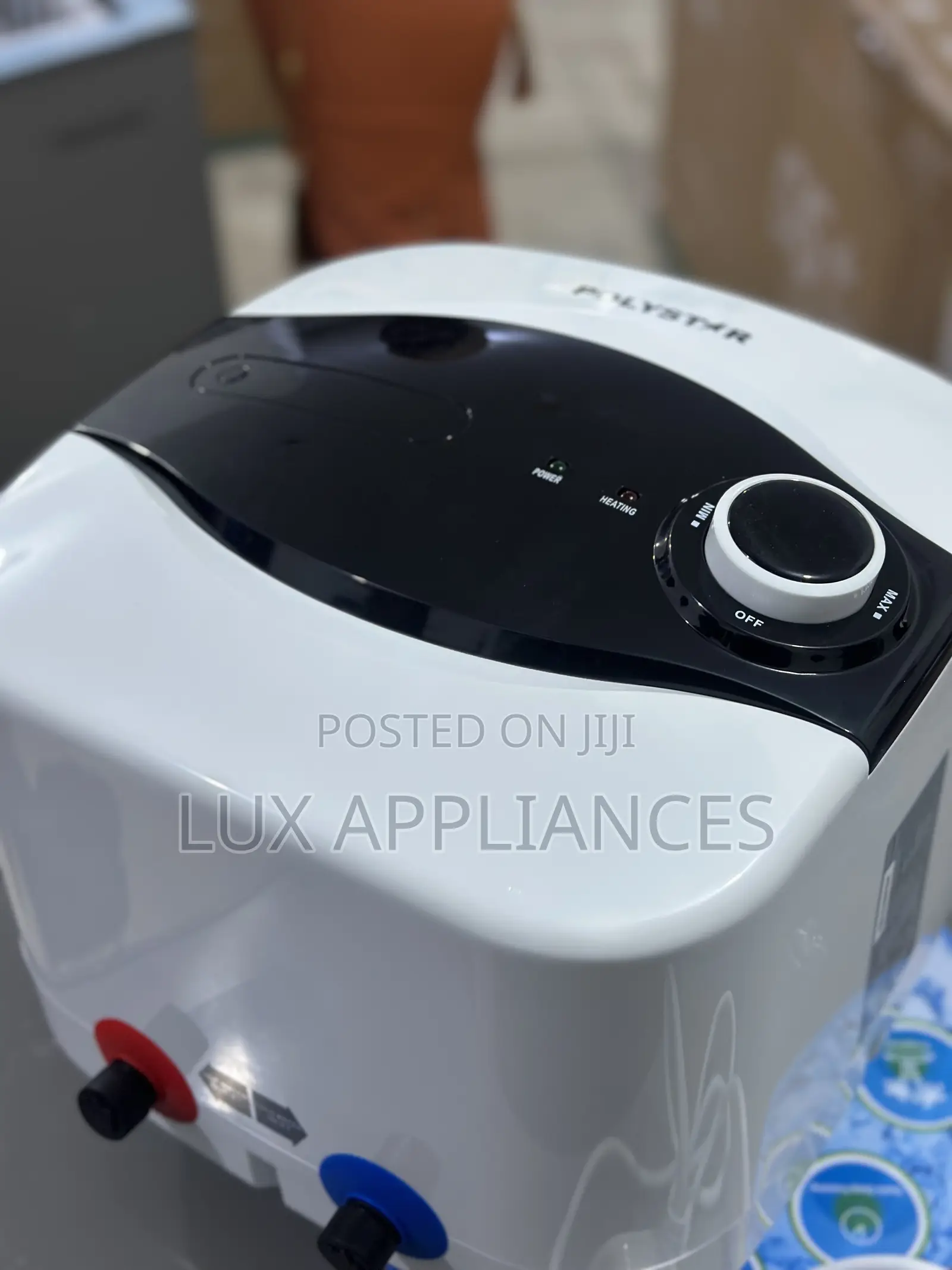 Polystar Functional 10l Water Heater Is A Compact