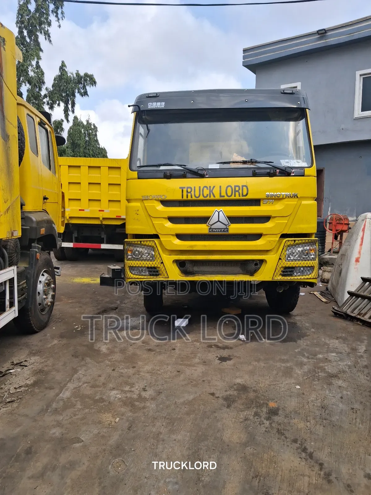 2012 Howo Dumpers