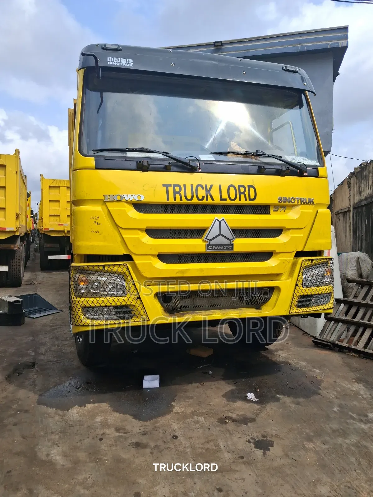 2012 Howo Dumpers