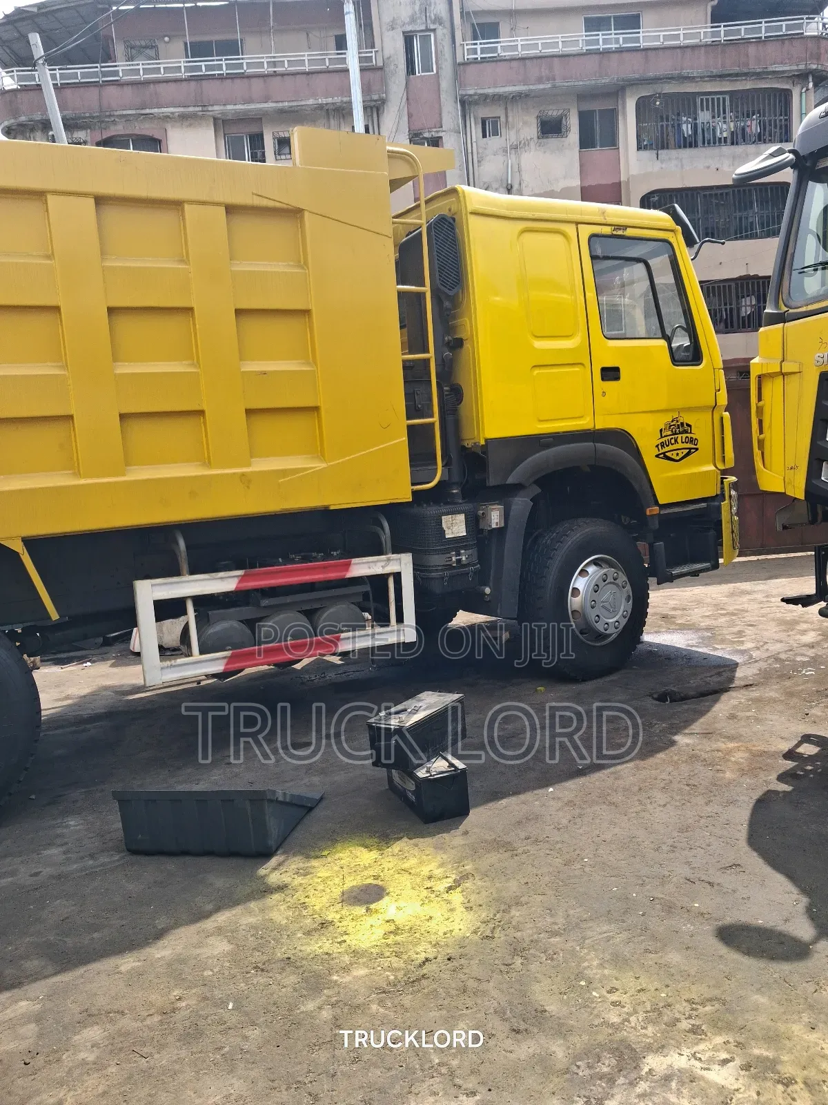 2012 Howo Dumpers